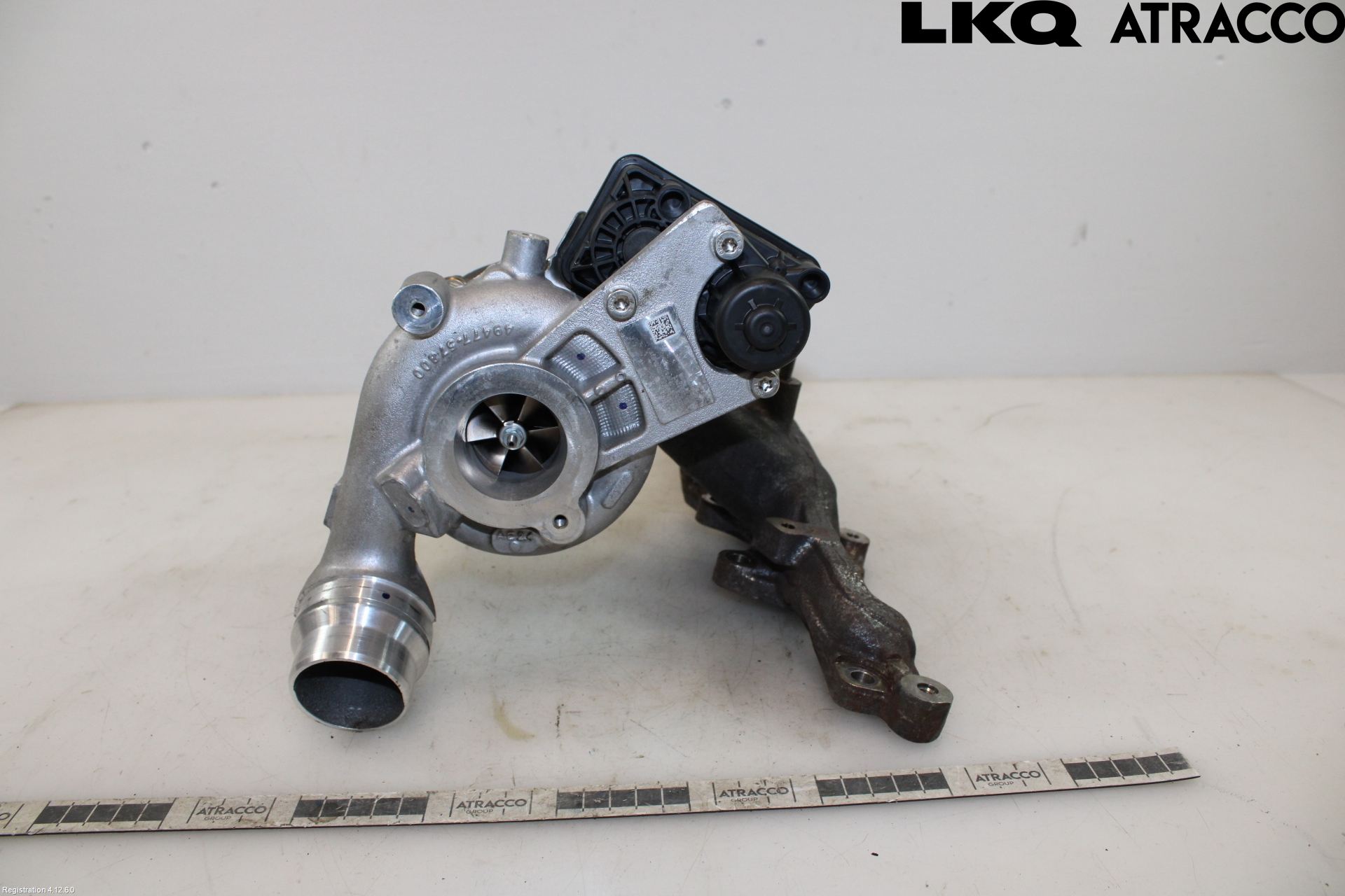 Nissan PRIMASTAR Turboaggregat
