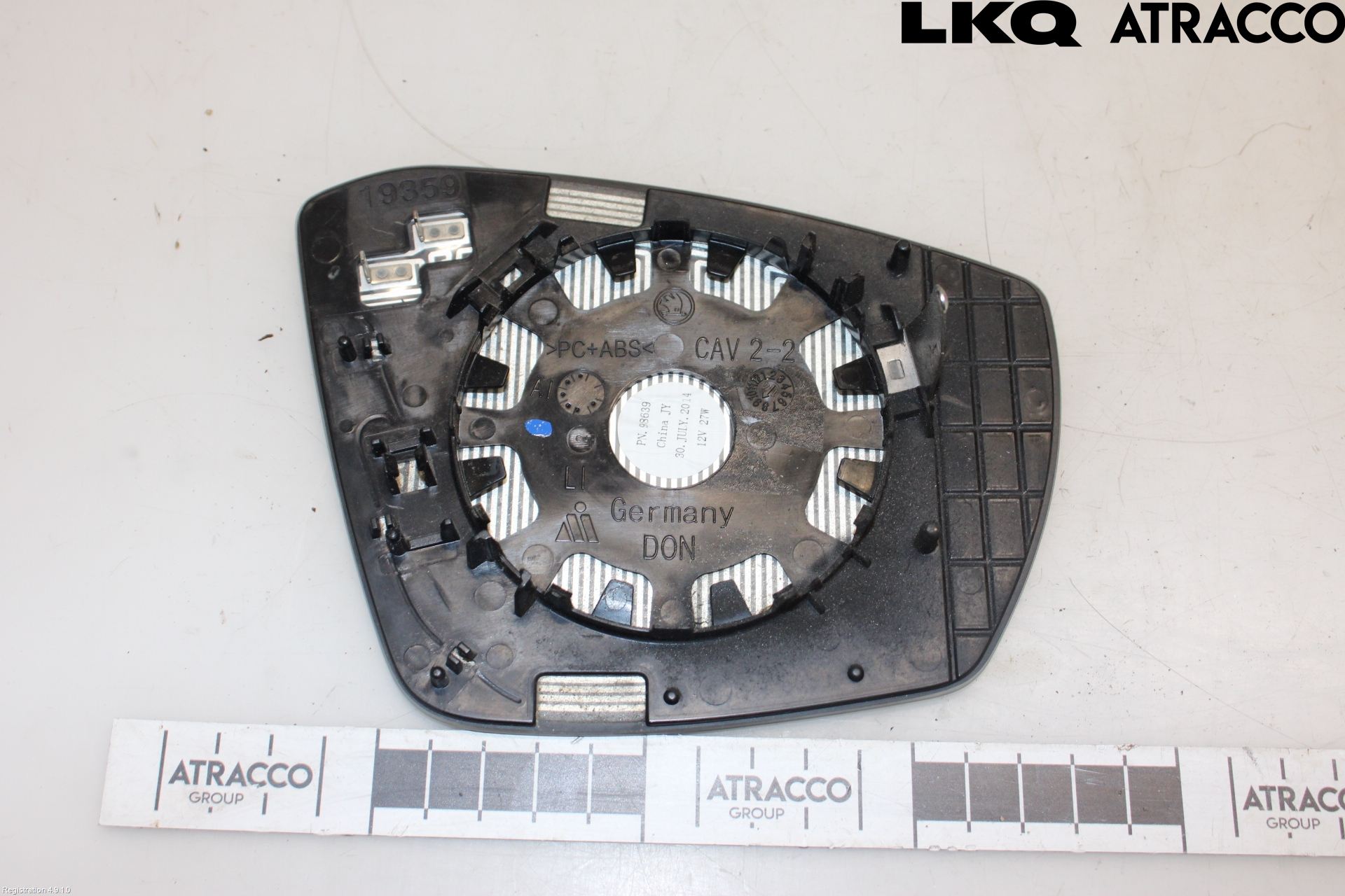 Skoda OCTAVIA (5E) 13-20 Spegelglas Vä