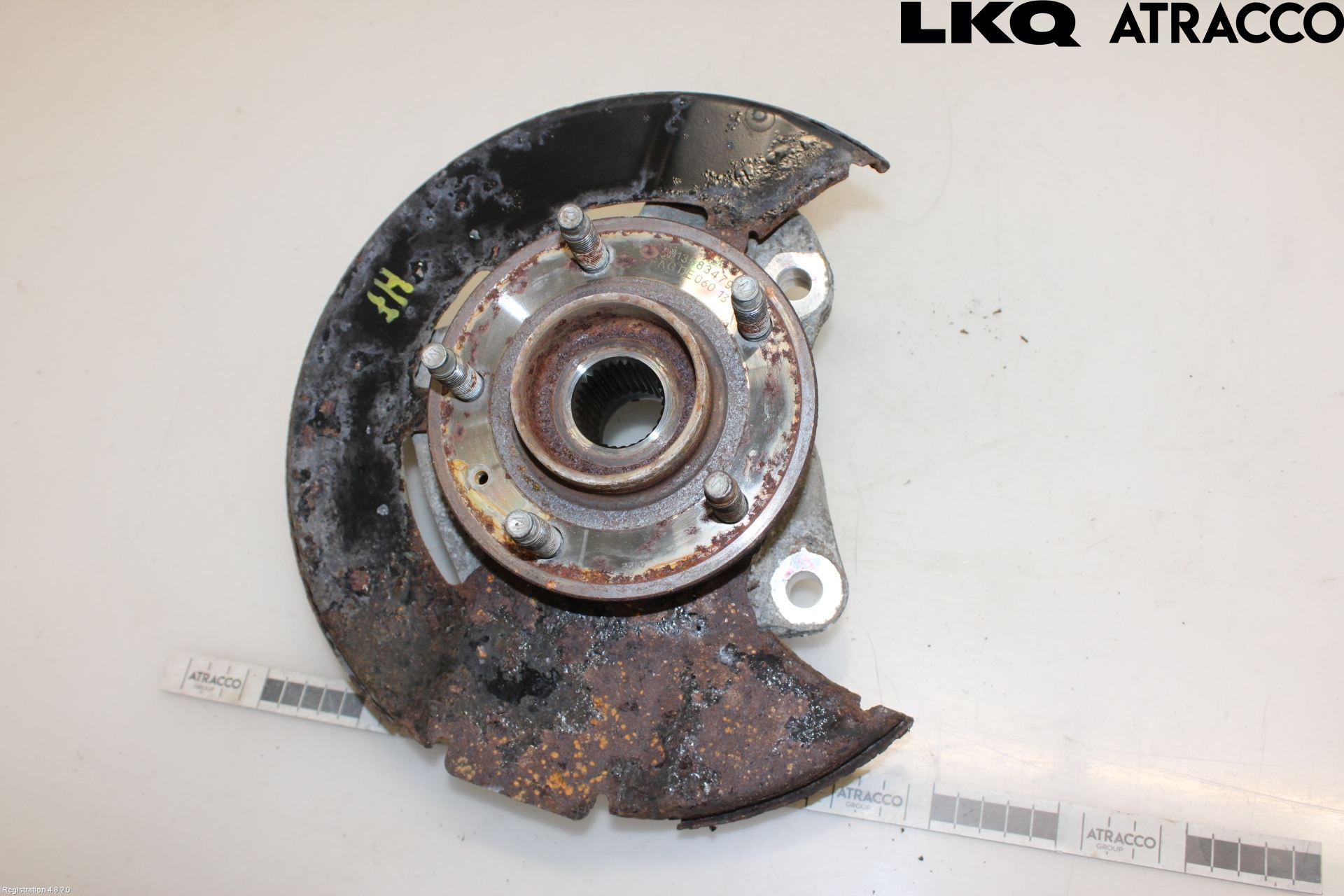 GM CHEVROLET ORLANDO Styrspindel Lagerhus Hö