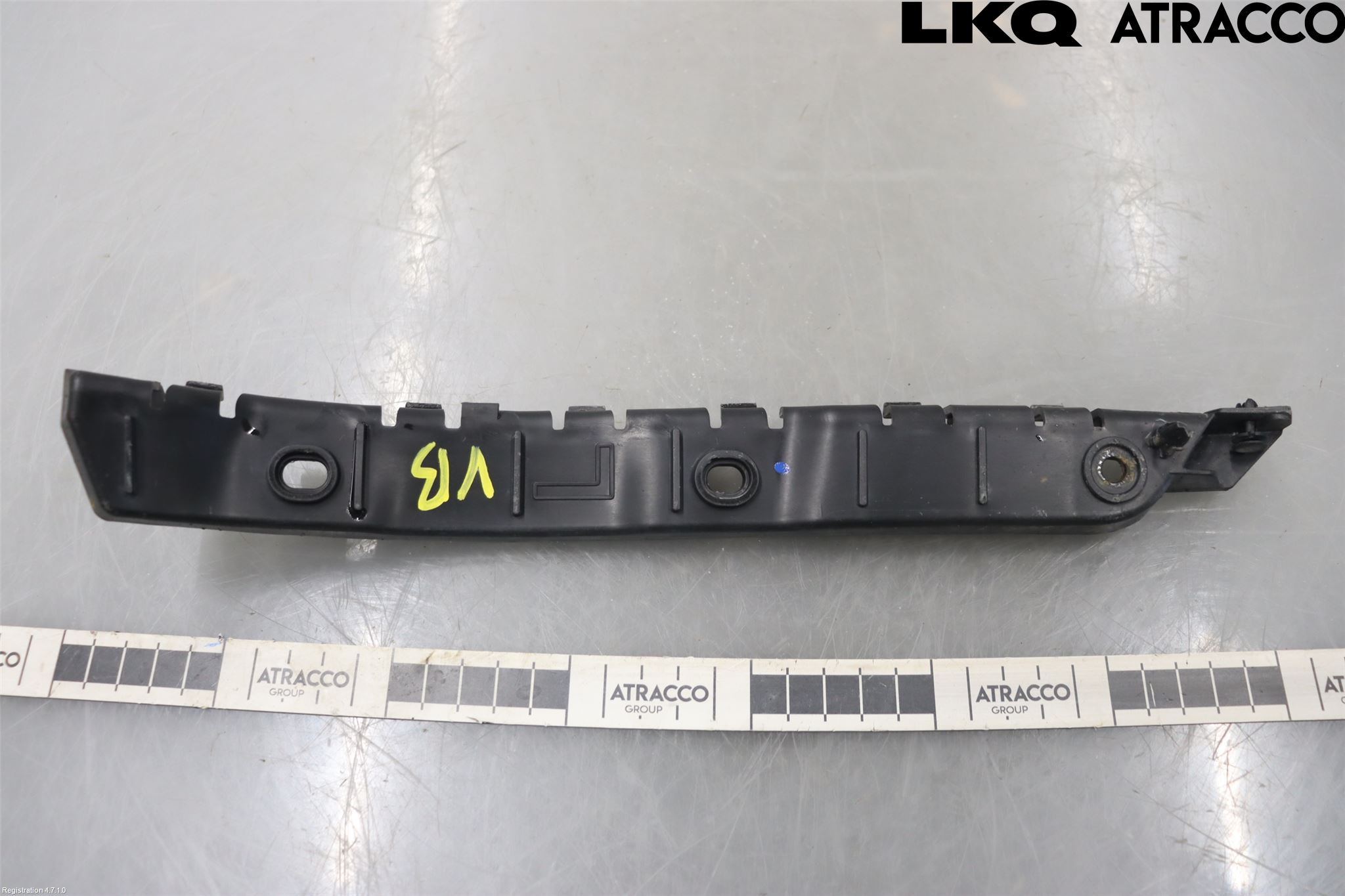 Skoda ROOMSTER Stötfångarfäste Bak Vä