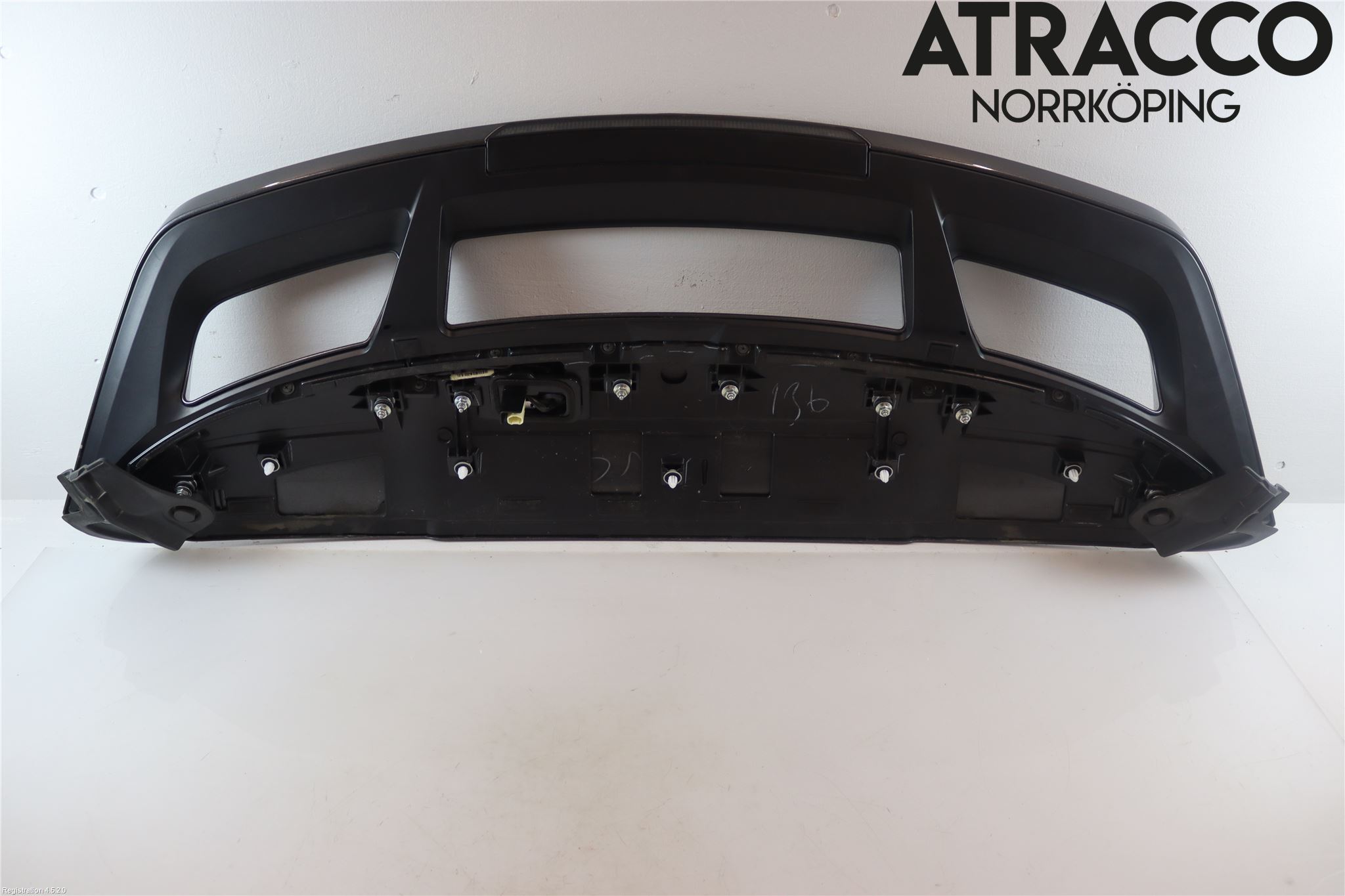 Toyota C-HR 16-23 Spoiler Baklucka