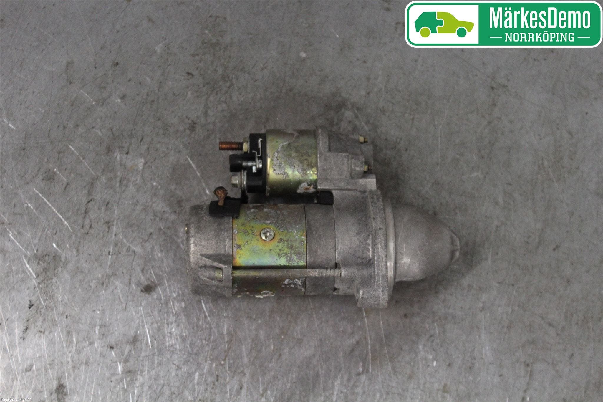 Mercedes-Benz MB C (203) 00-07 Startmotor