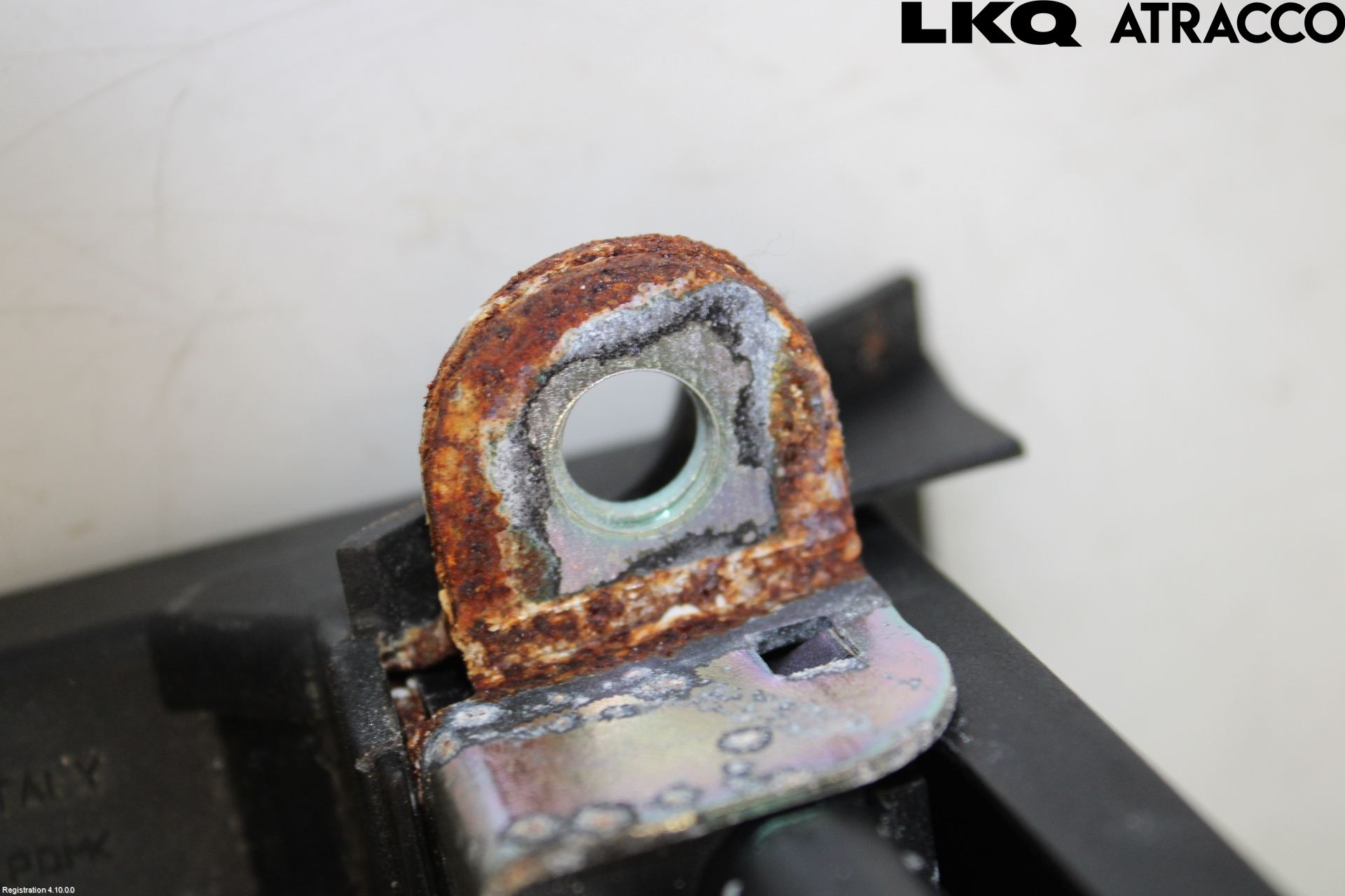 Volkswagen VW POLO 10-17 Låskista Baklucka