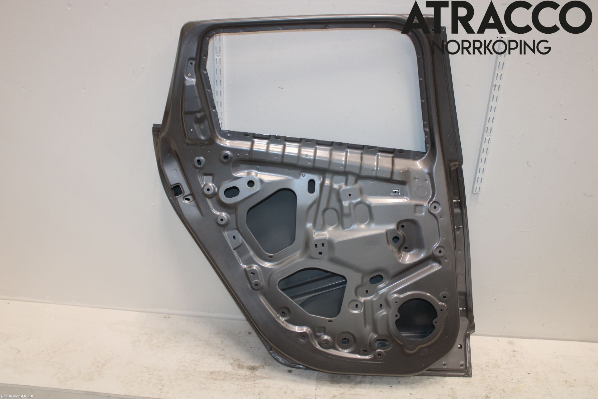 Renault CLIO IV 12-16 Dörr Bak Vänster