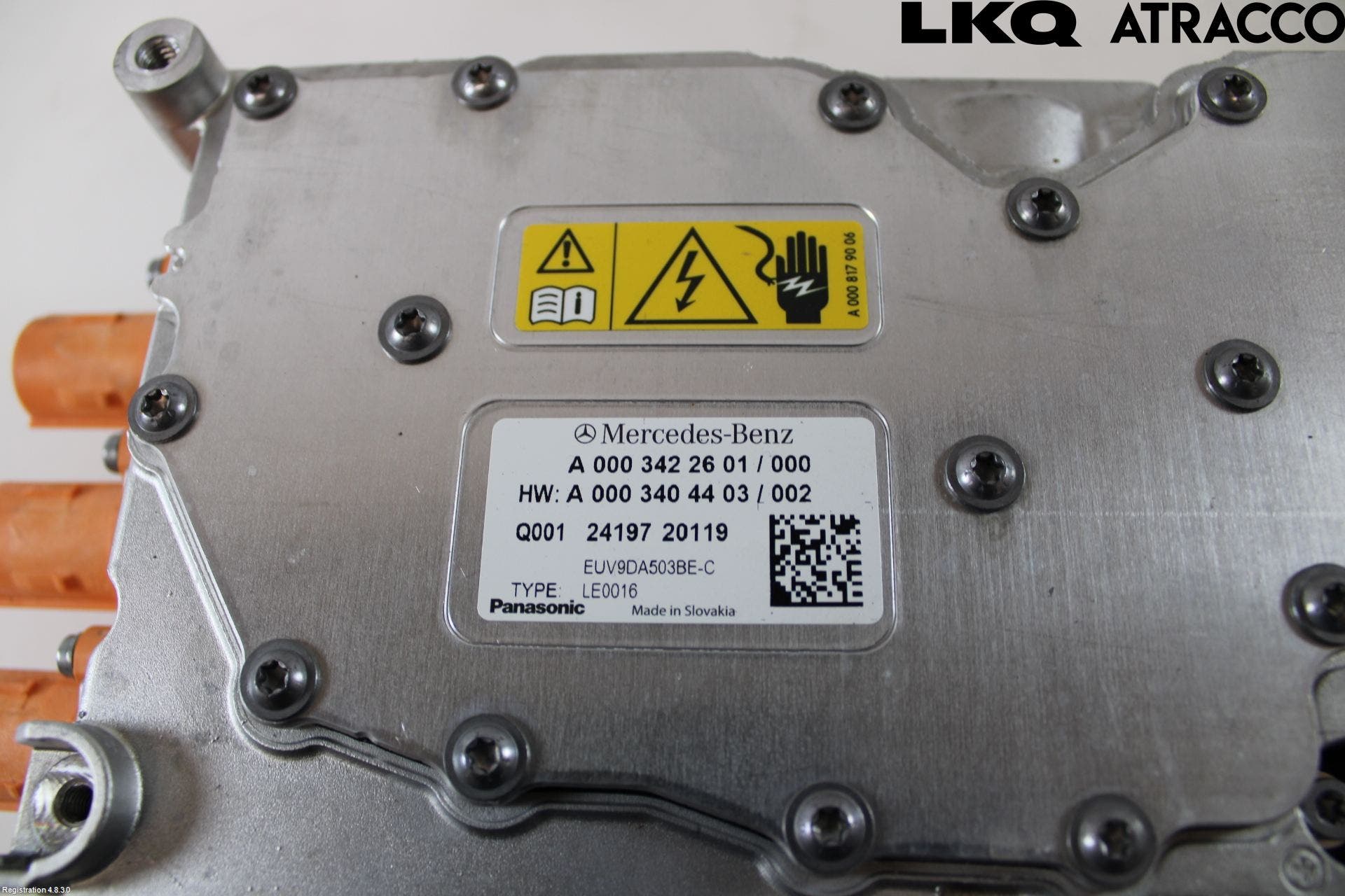 Mercedes-Benz MB EQE (V295) 22- Dc-Cd Omvandlare Hybrid