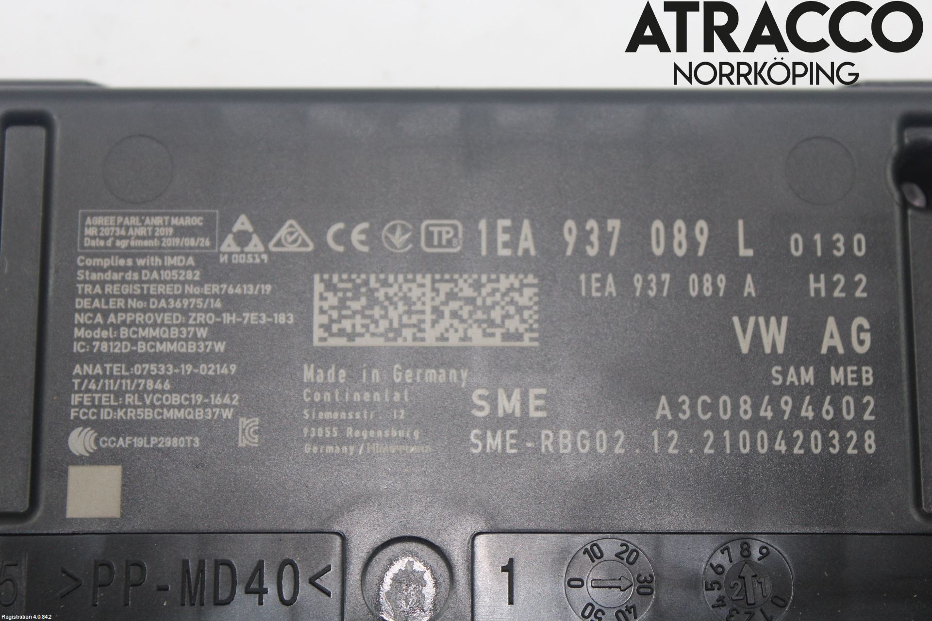 Cupra BORN 22- Komfort Styrdon