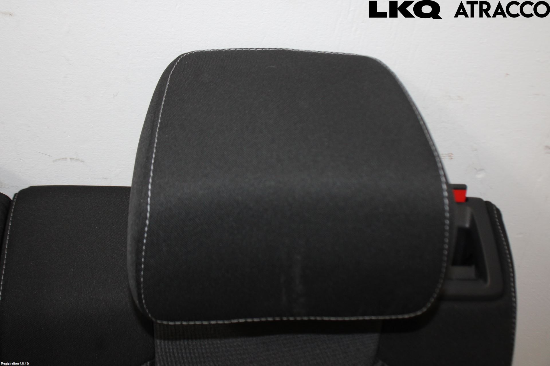 Skoda OCTAVIA (NX) 20- Inredning Ryggdyna Bak