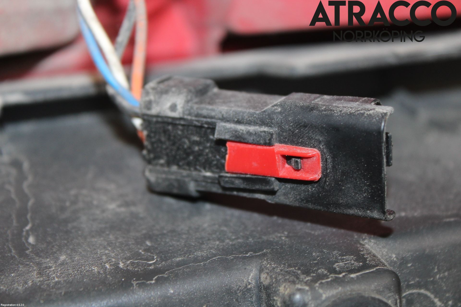 Opel VIVARO 01-14 Bakljus Höger