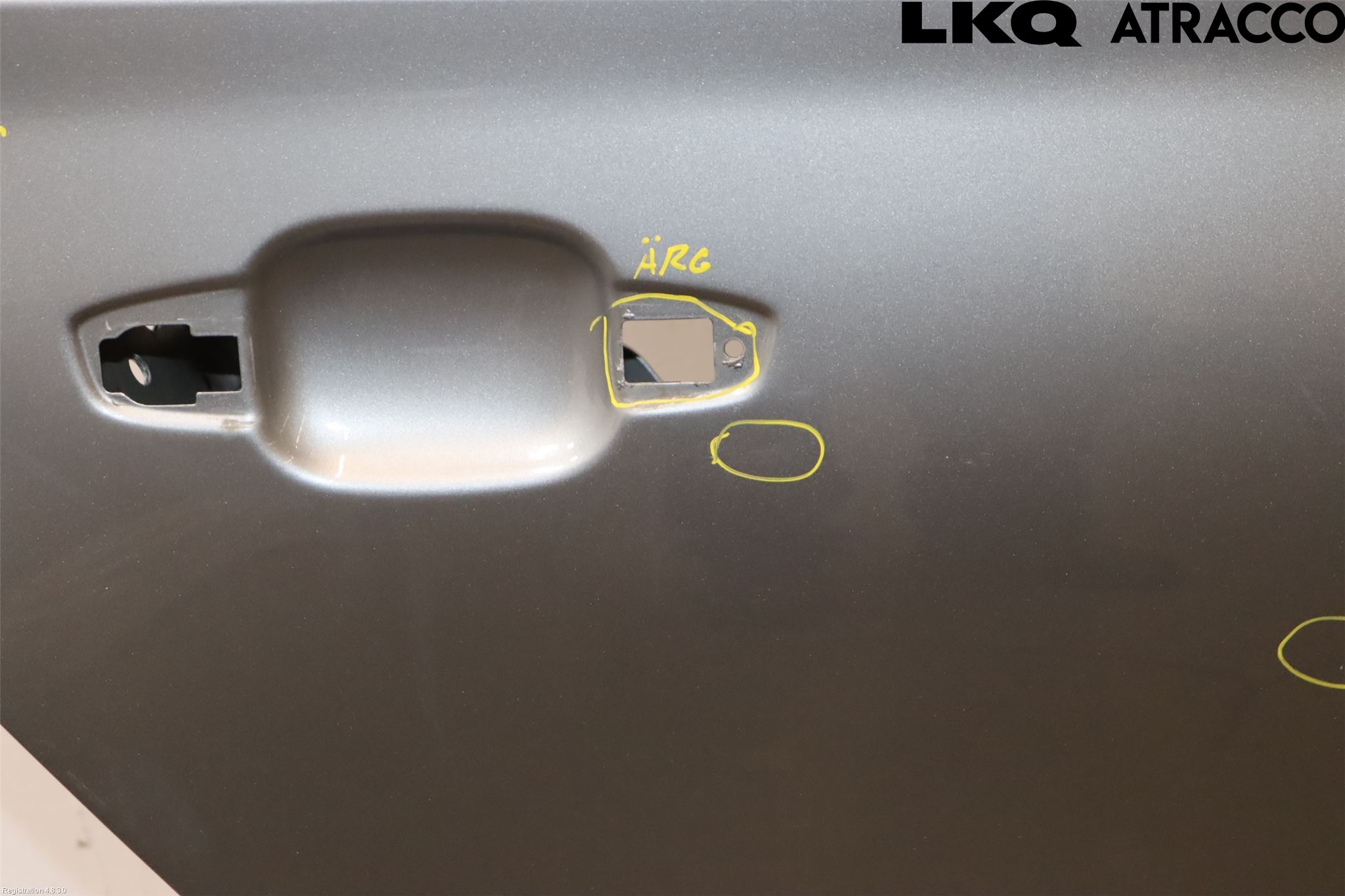 Audi A8/S8 4H 10-17 Dörr Bak Höger