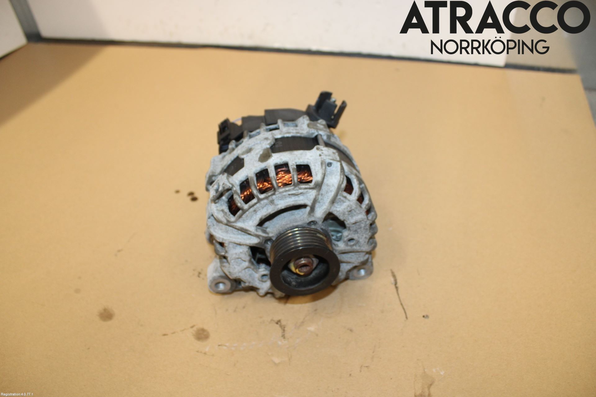 Jaguar F-PACE Generator