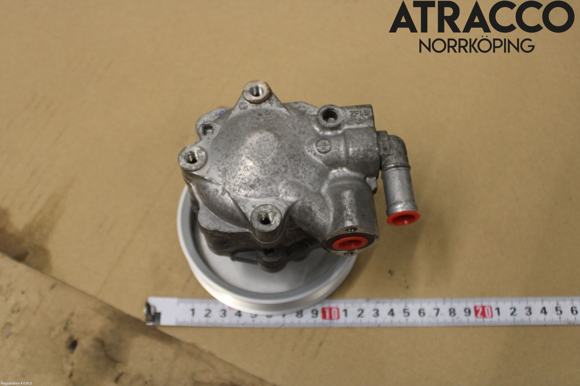 Audi A8/S8 4H 10-17 Styrservopump