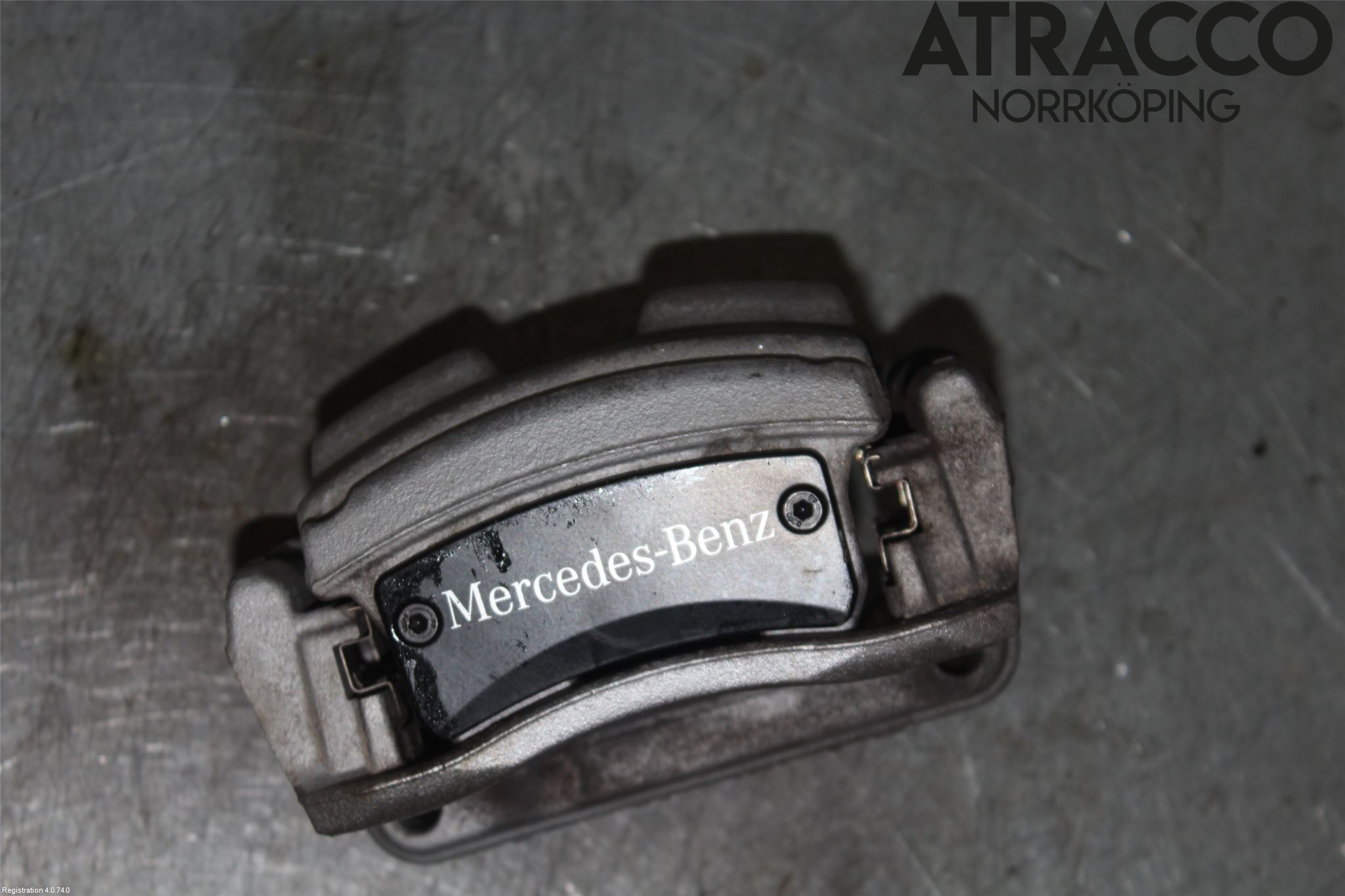 Mercedes-Benz MB A-KLASS (W177) 18- Bromsok Fram Höger