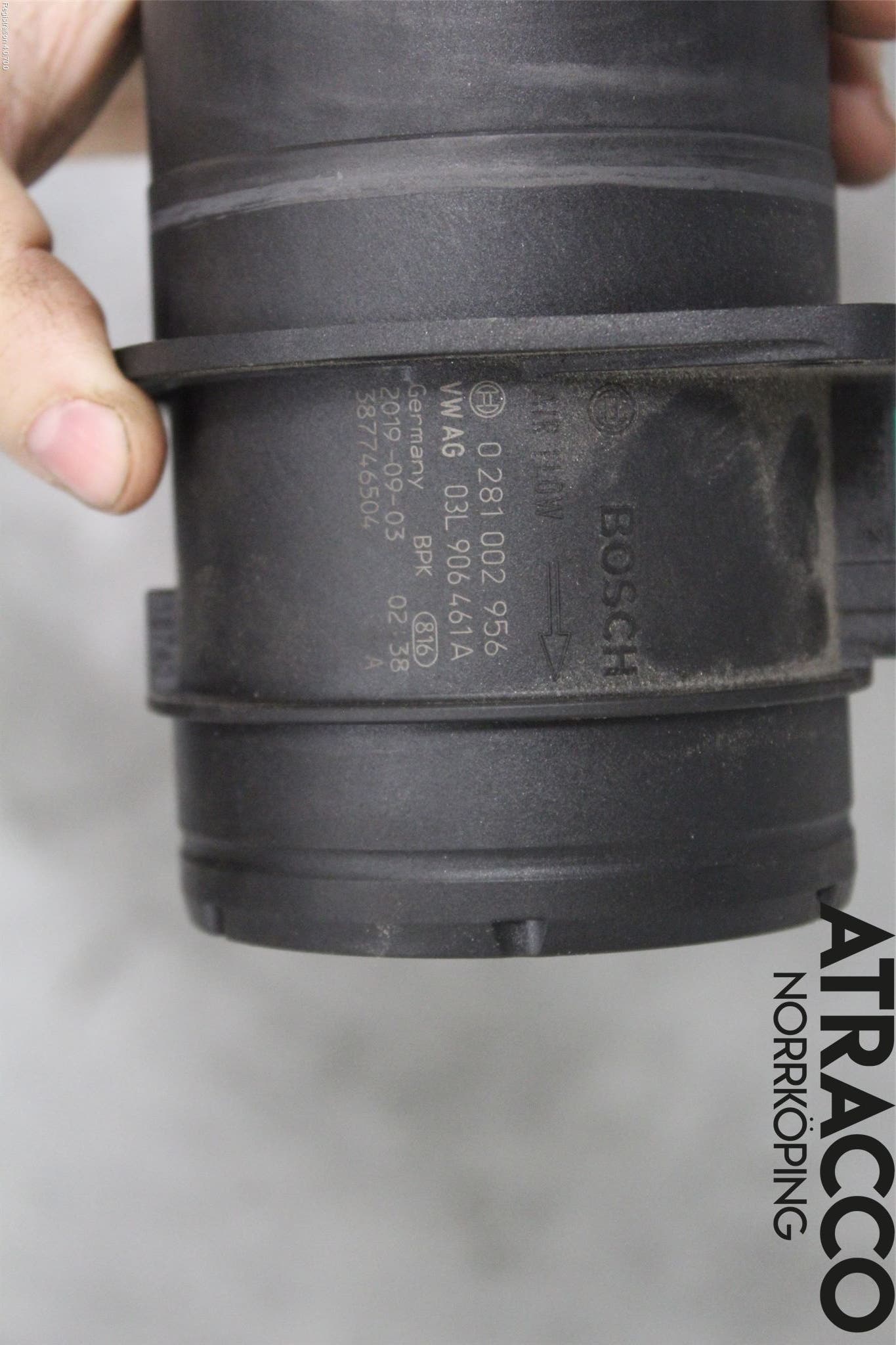 Volkswagen VW PASSAT 15-19 Injluftmassamätare