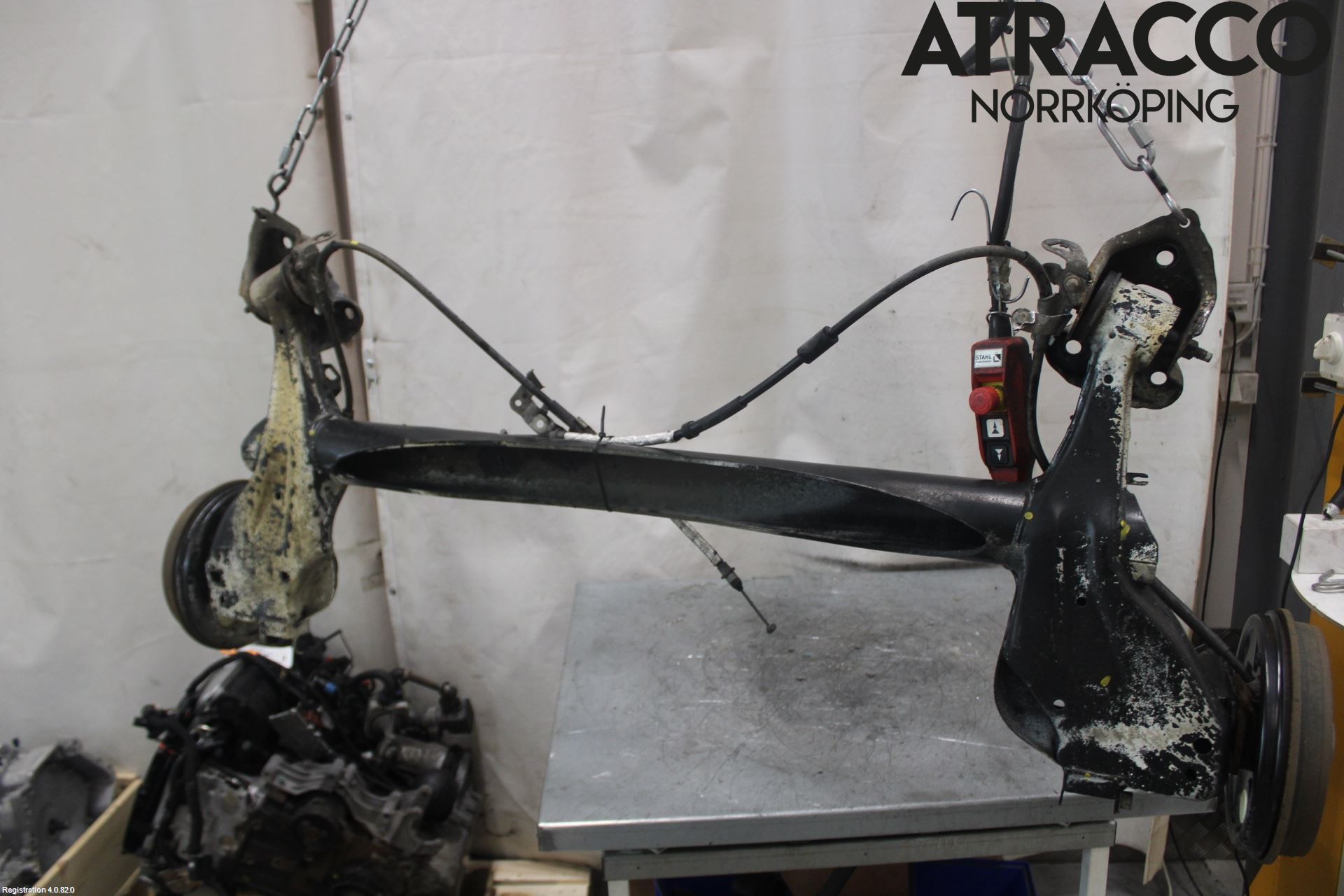 Opel CORSA E 15-19 Bakaxelbalk