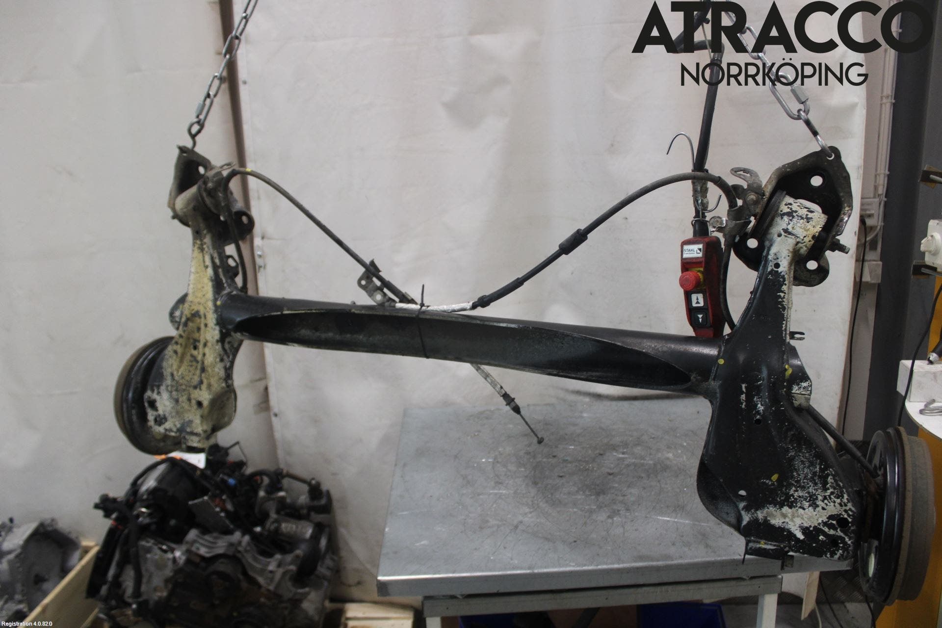 Opel CORSA E 15-19 Bakaxelbalk