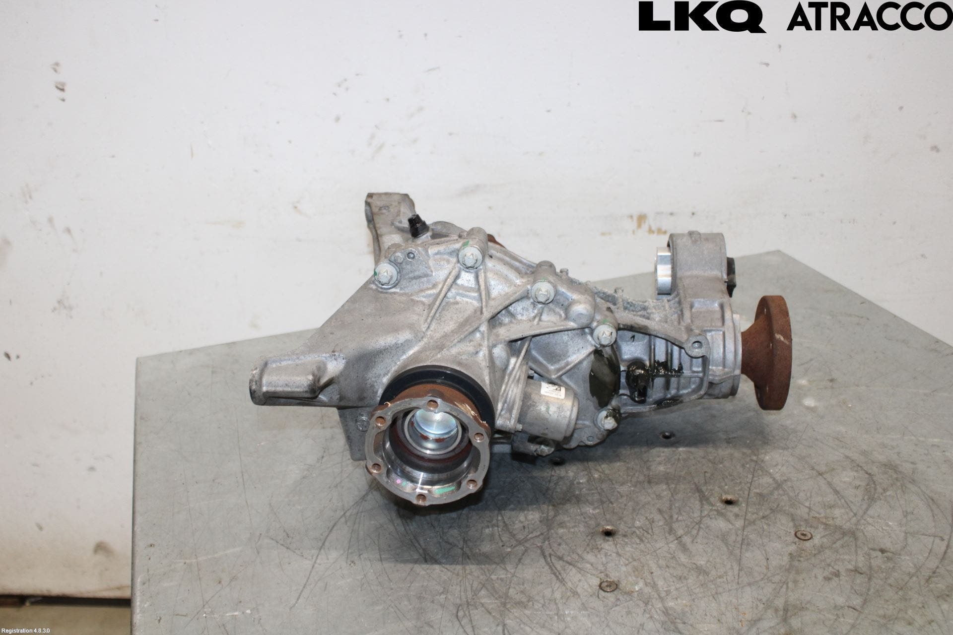 Audi A6 F2/C8 19- Bakväxel-Diff