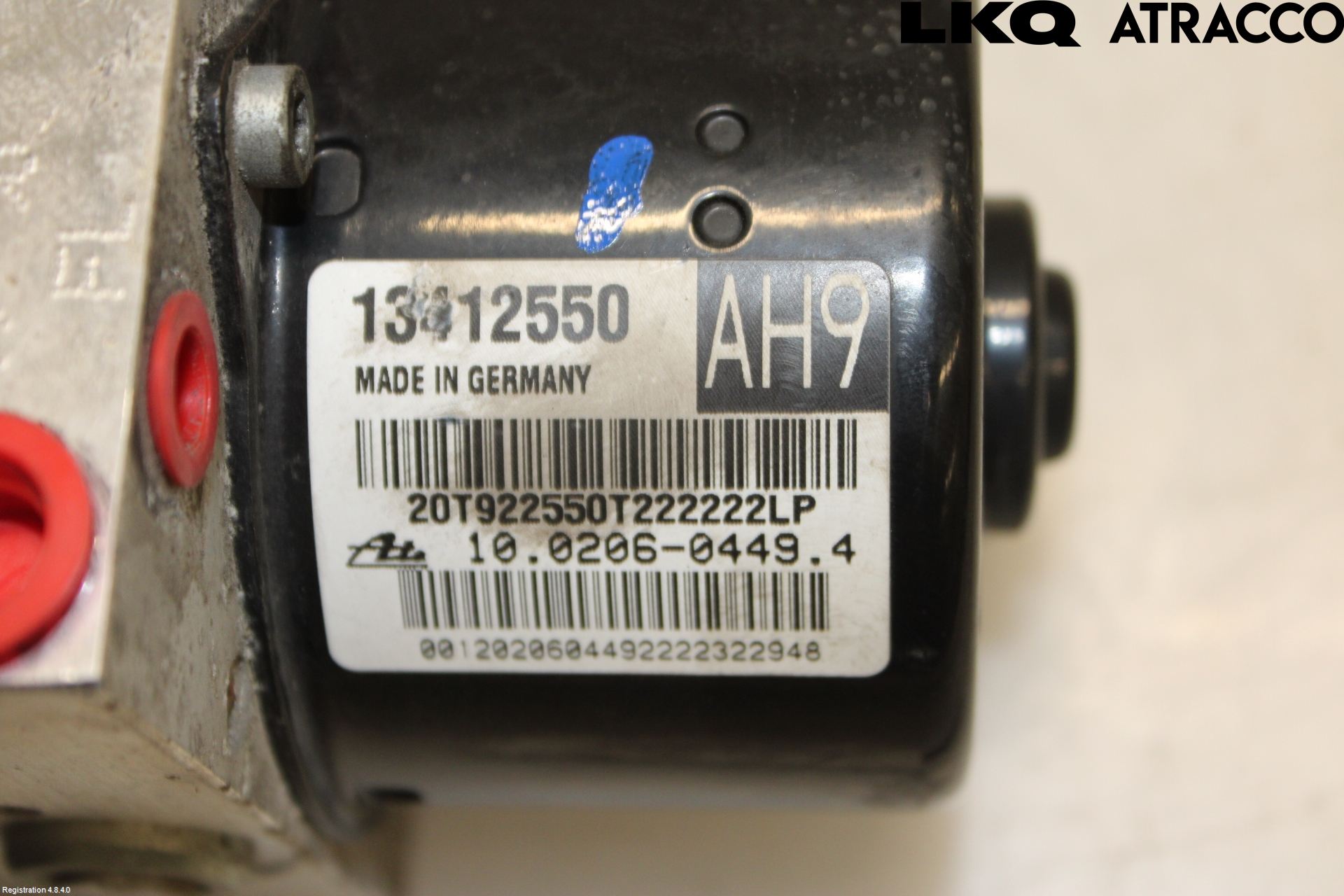 GM CHEVROLET CRUZE Abs Hydraulaggregat