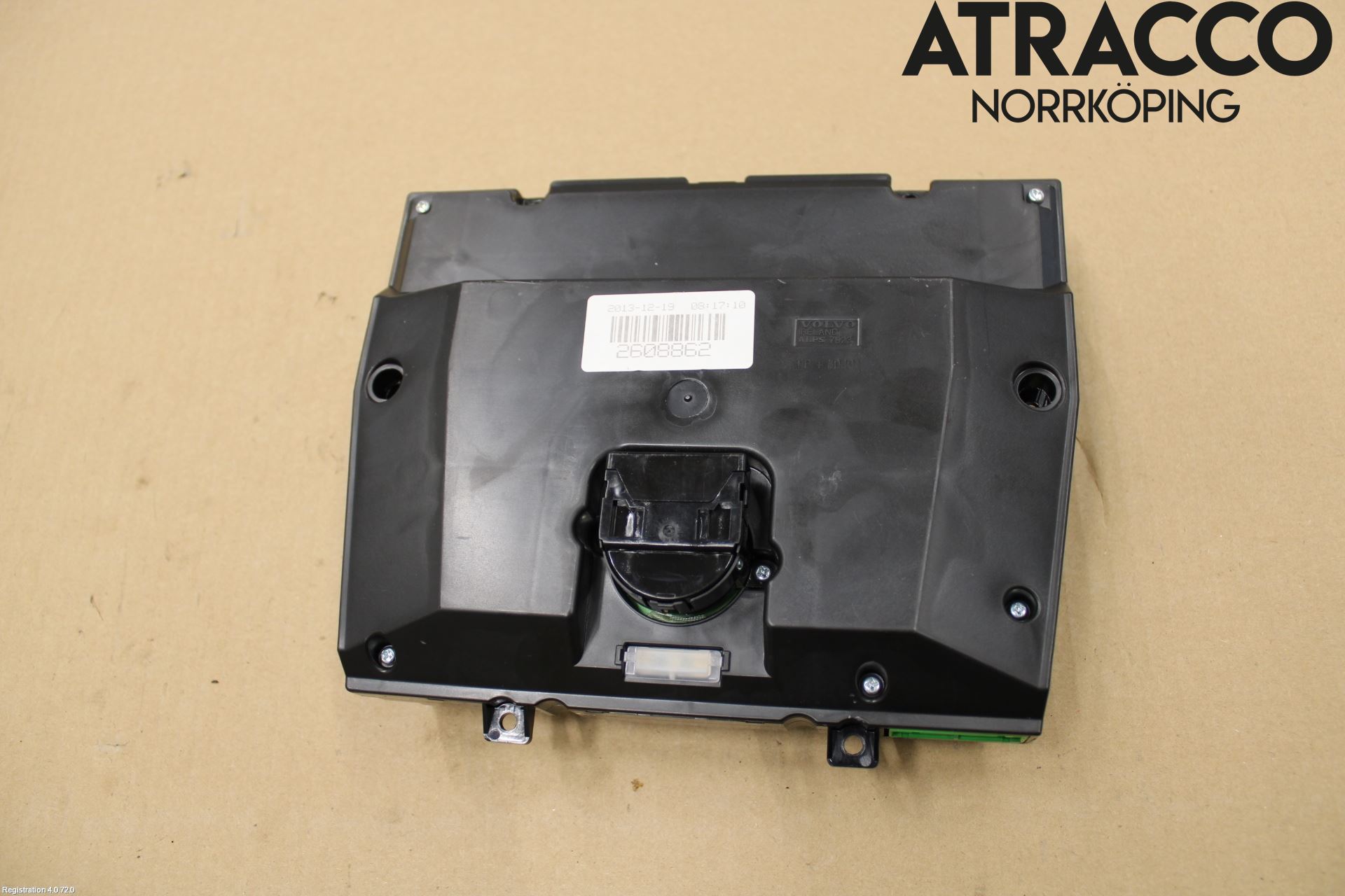 Volvo V60 14-18 Ac Styrenhet Ac Manöveren