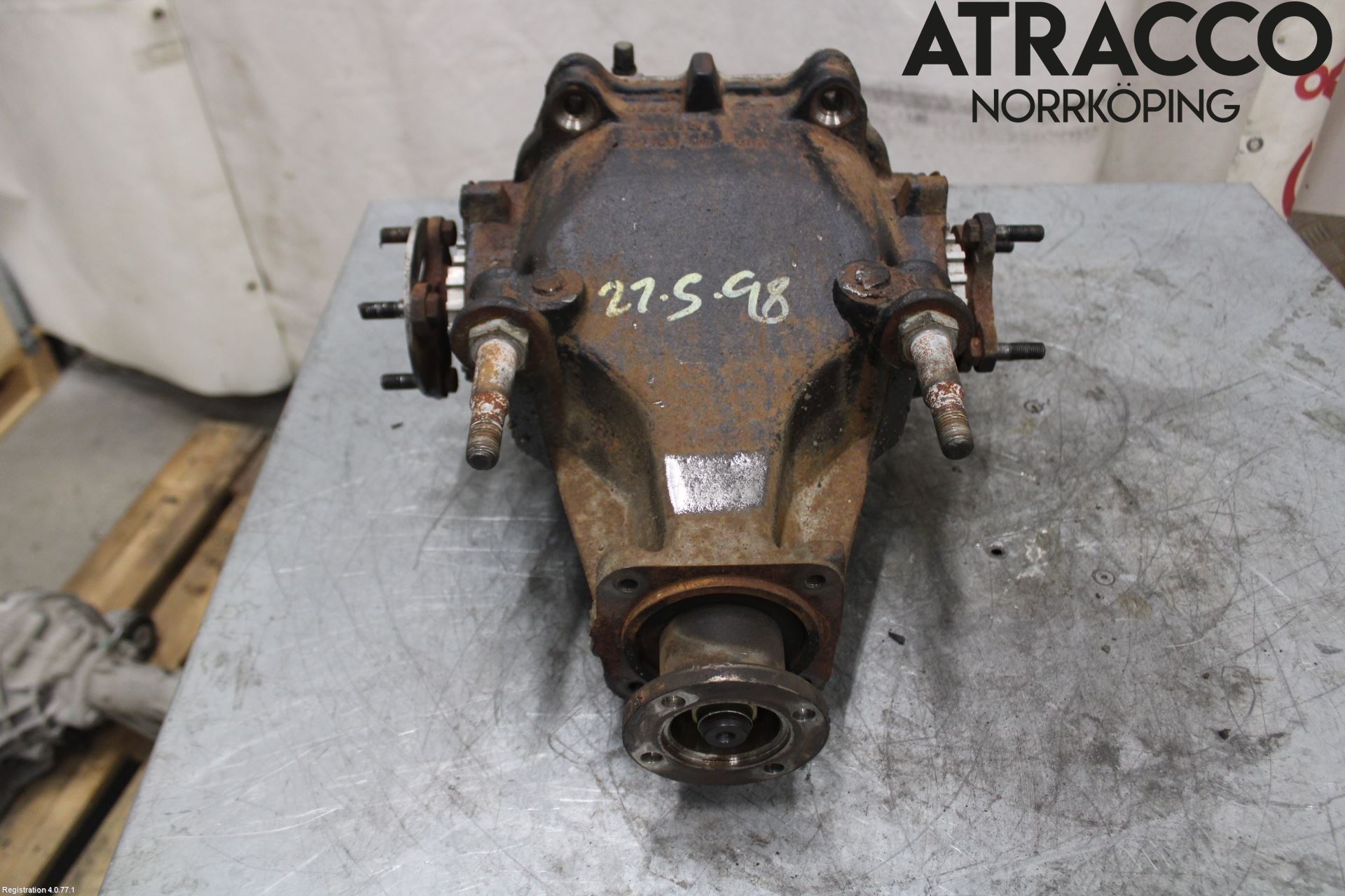 Jaguar XK8/XKR   96-06 Bakväxel-Diff