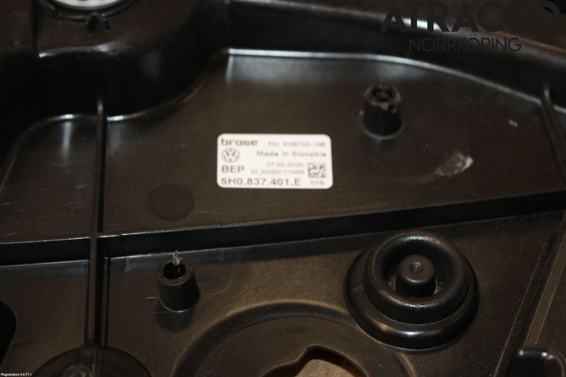 Volkswagen VW GOLF / E-GOLF VIII 20- Fönsterhiss El Kompl