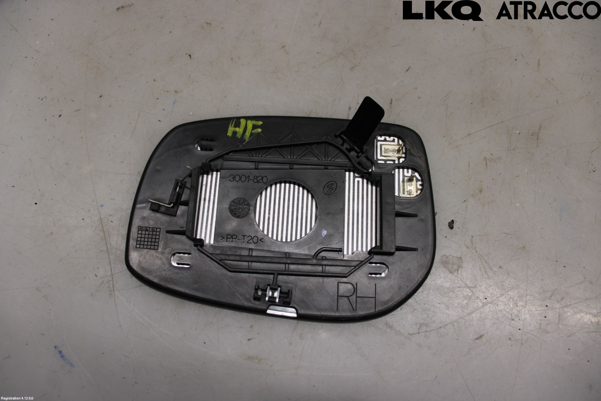 Toyota AVENSIS 07-08 Spegelglas Hö