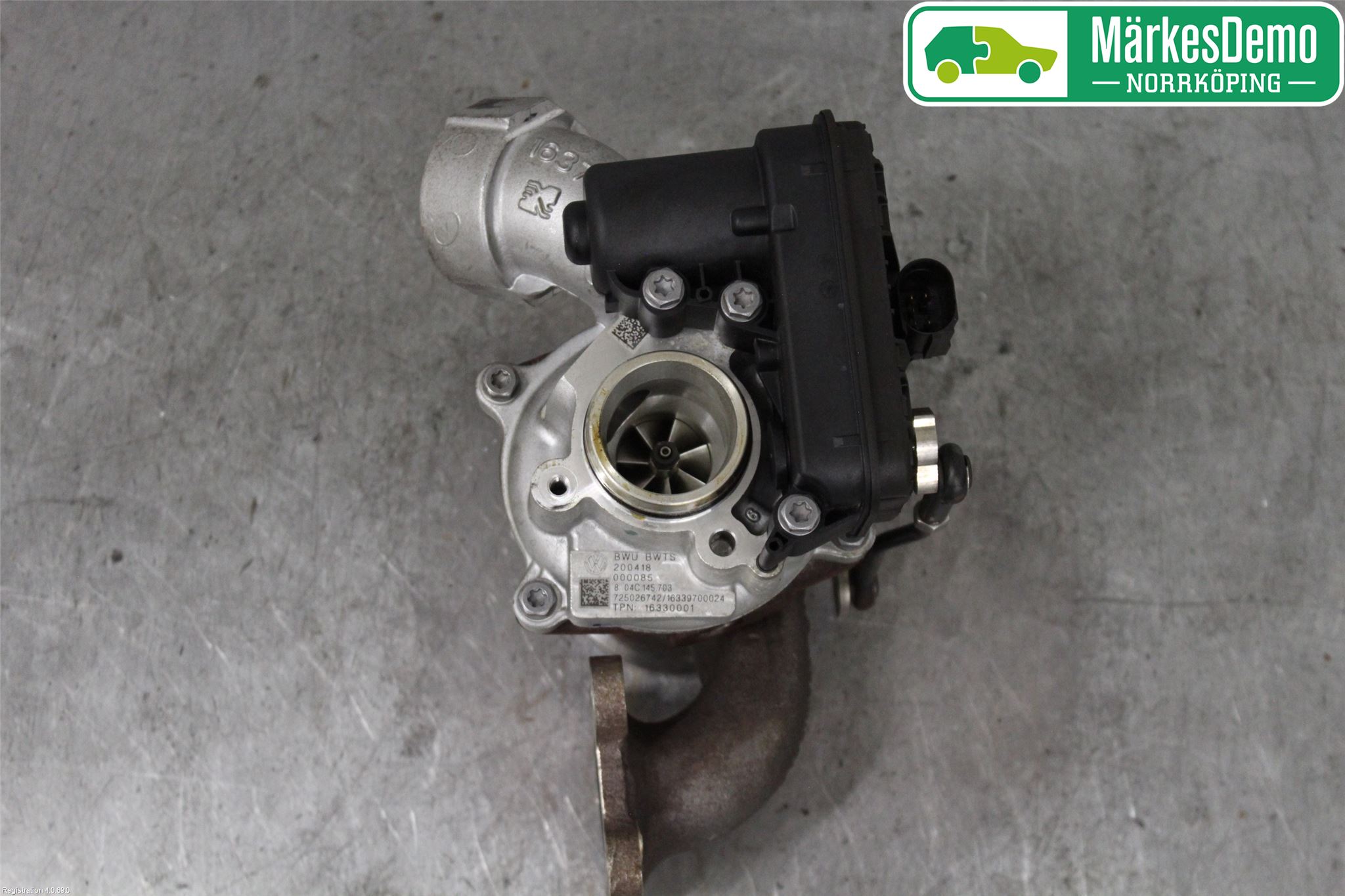 Volkswagen VW GOLF / E-GOLF VII 13-20 Turboaggregat