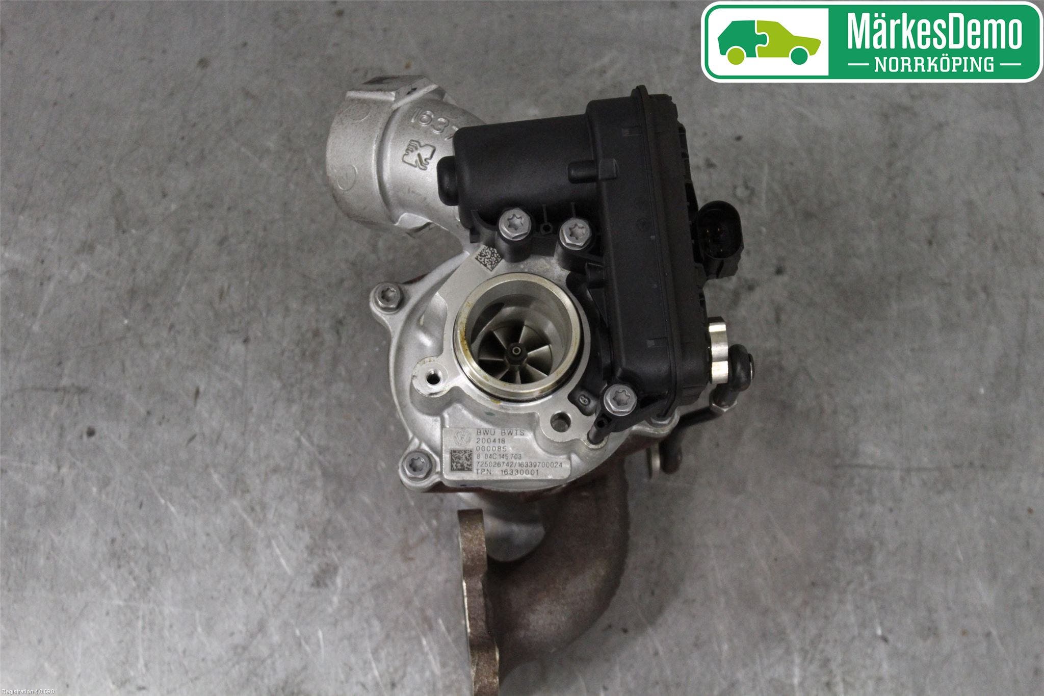 Volkswagen VW GOLF / E-GOLF VII 13-20 Turboaggregat