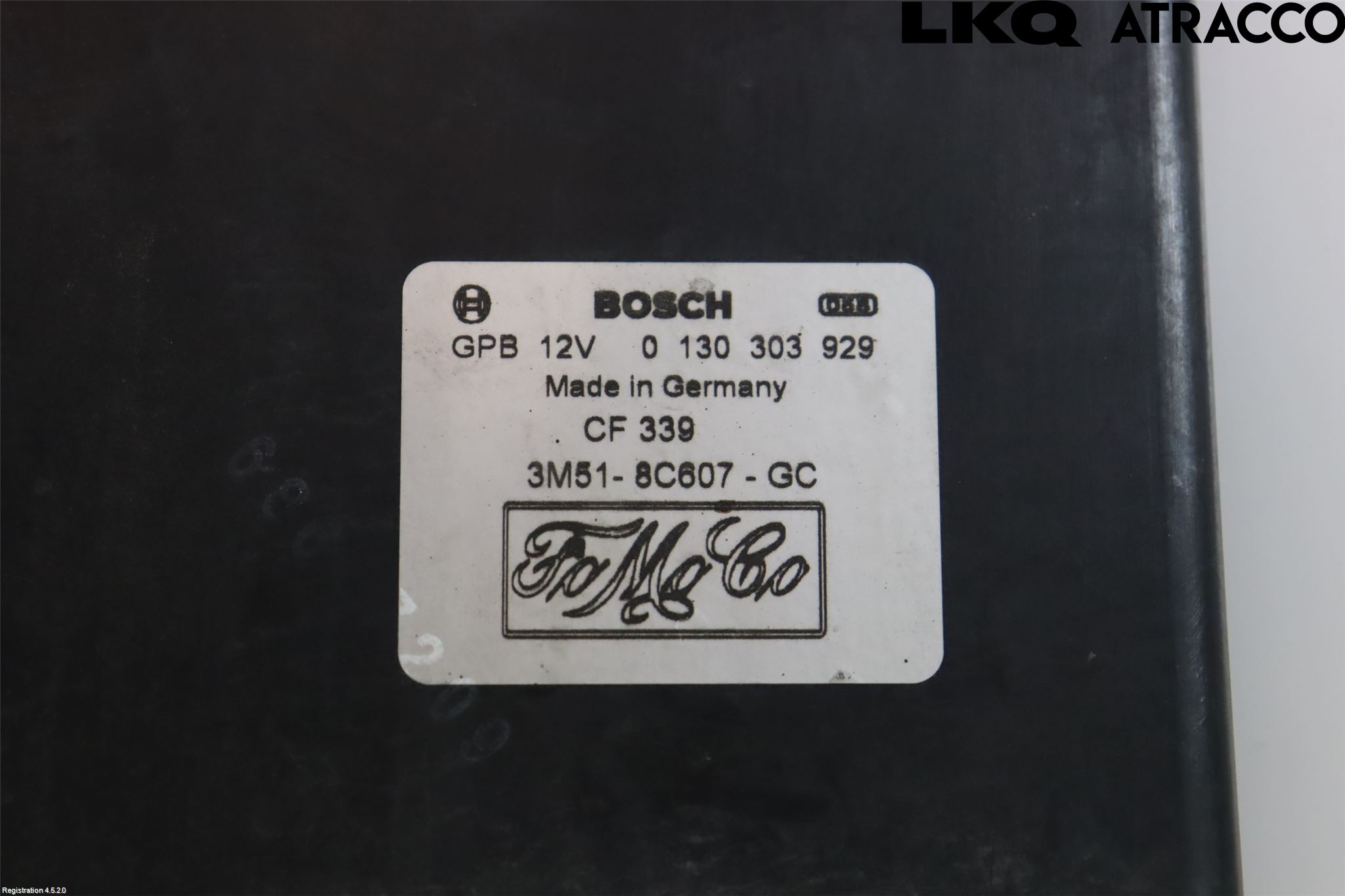 Volvo C70 06-10 Kylfläkt El