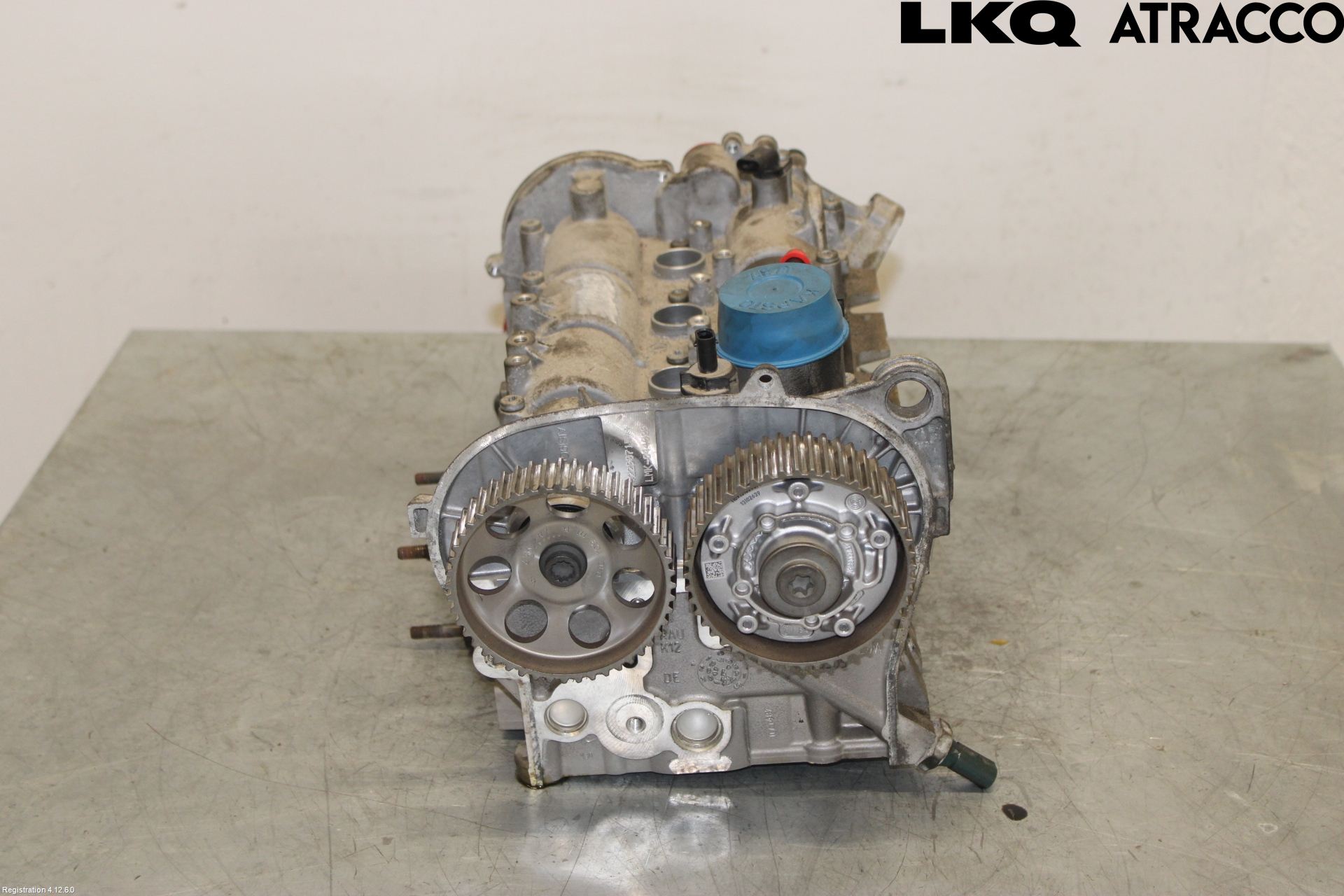 Volkswagen VW GOLF / E-GOLF VII 13-20 Topplock Bensin