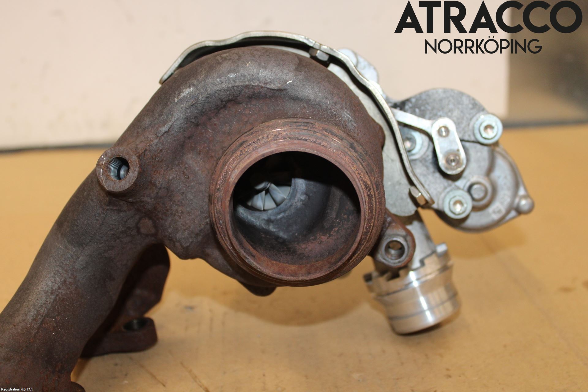 Mercedes-Benz MB A-KLASS (W177) 18- Turboaggregat