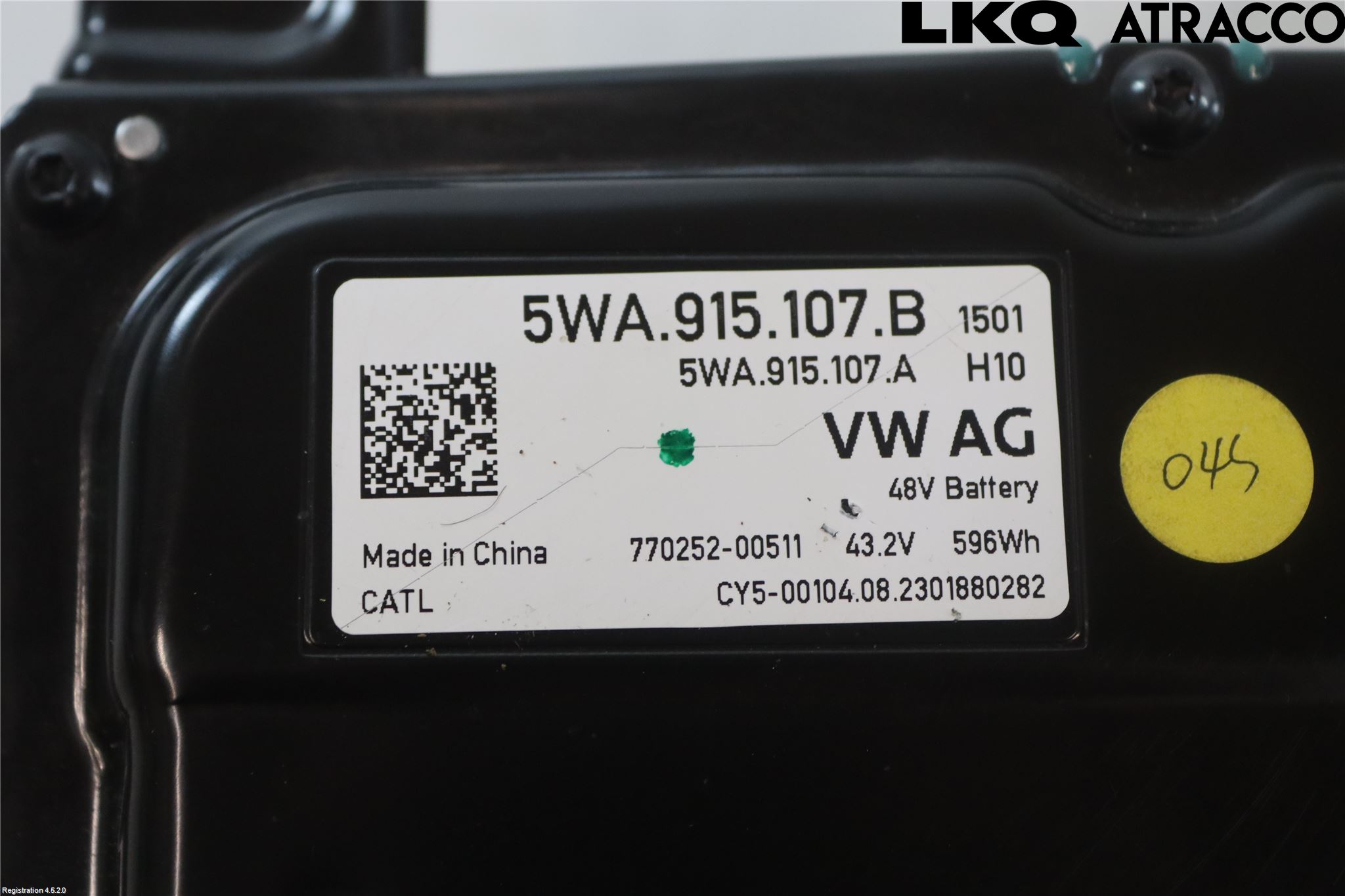 Audi A3/S3 8Y 21- Batteri Högspänning