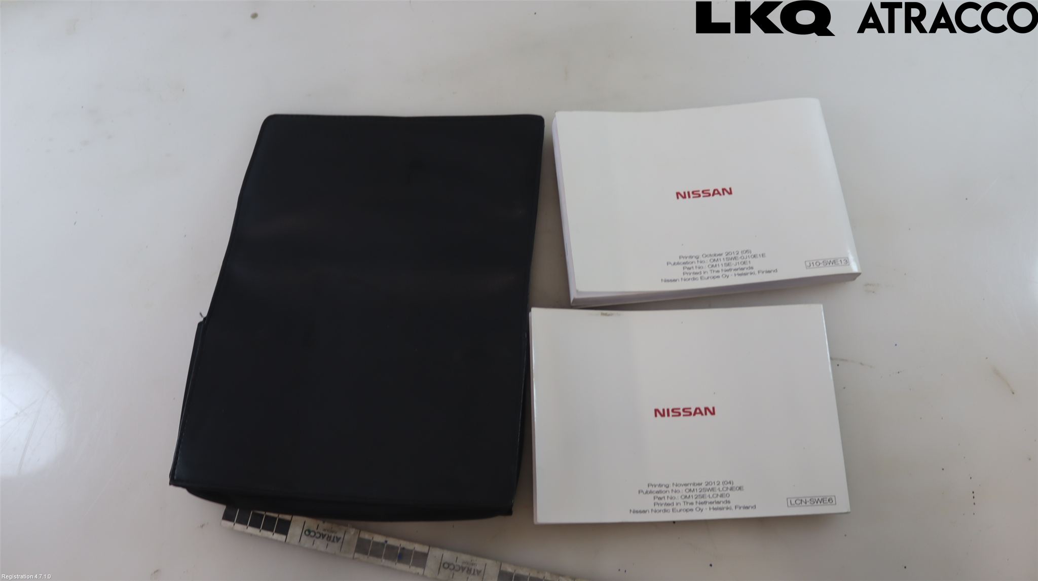 Nissan QASHQAI 10-14 Instruktionsbok