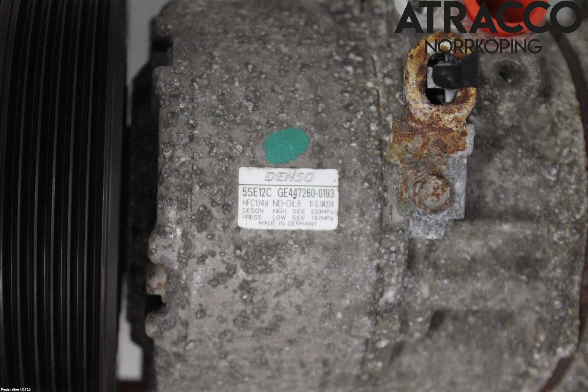 Toyota COROLLA VERSO 04-07 Ac Kompressor