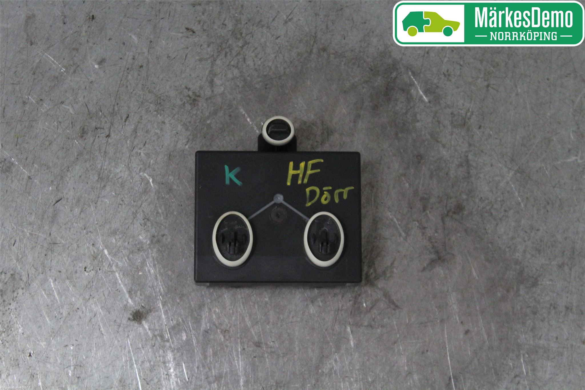 Volkswagen VW GOLF / E-GOLF VII 13-20 Styrenhet Dörr