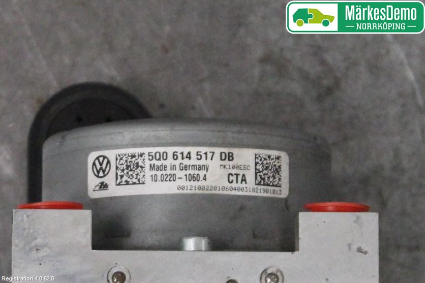 Volkswagen VW PASSAT 15-19 Abs Hydraulaggregat
