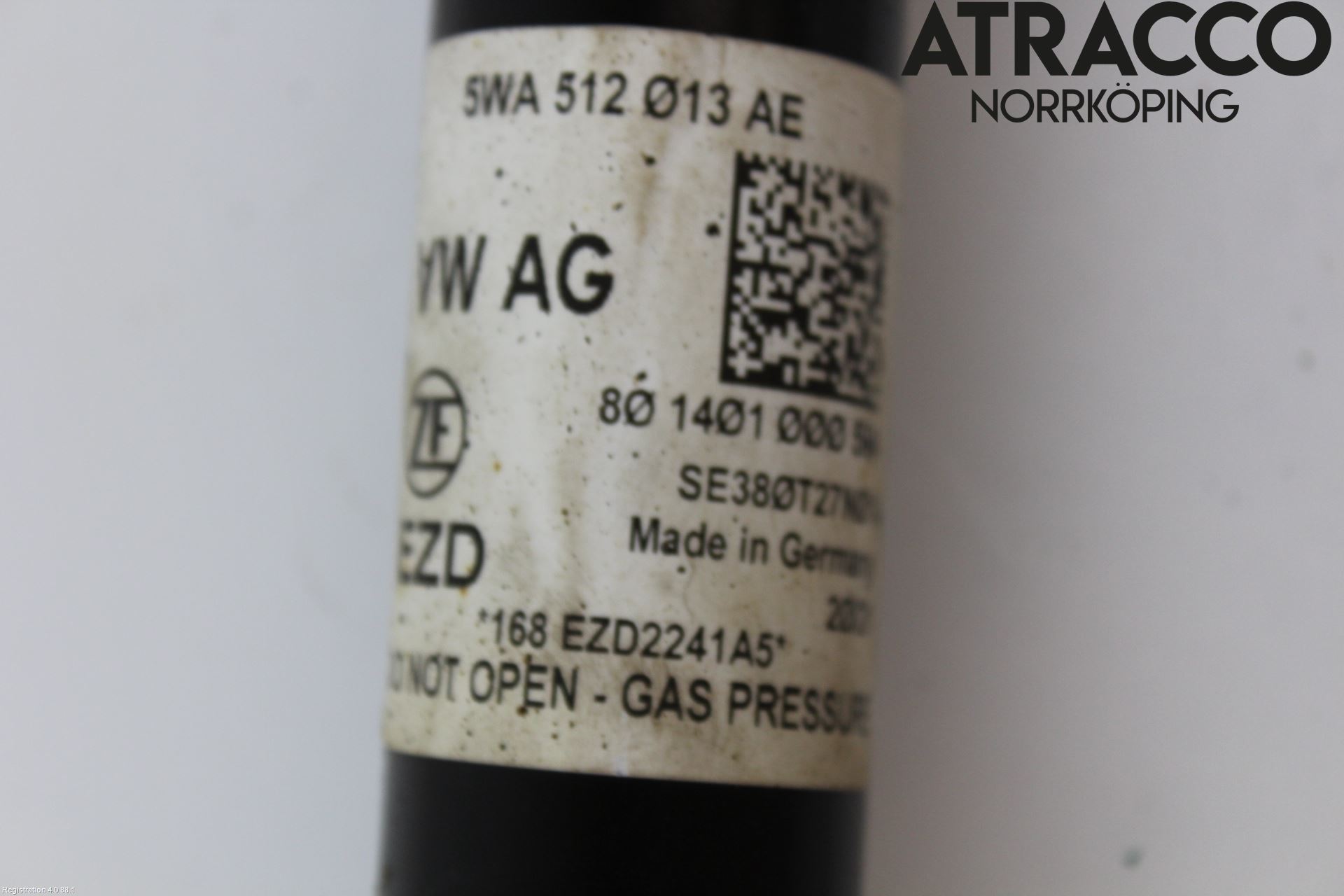 Seat LEON 20- Stötdämpare Bak