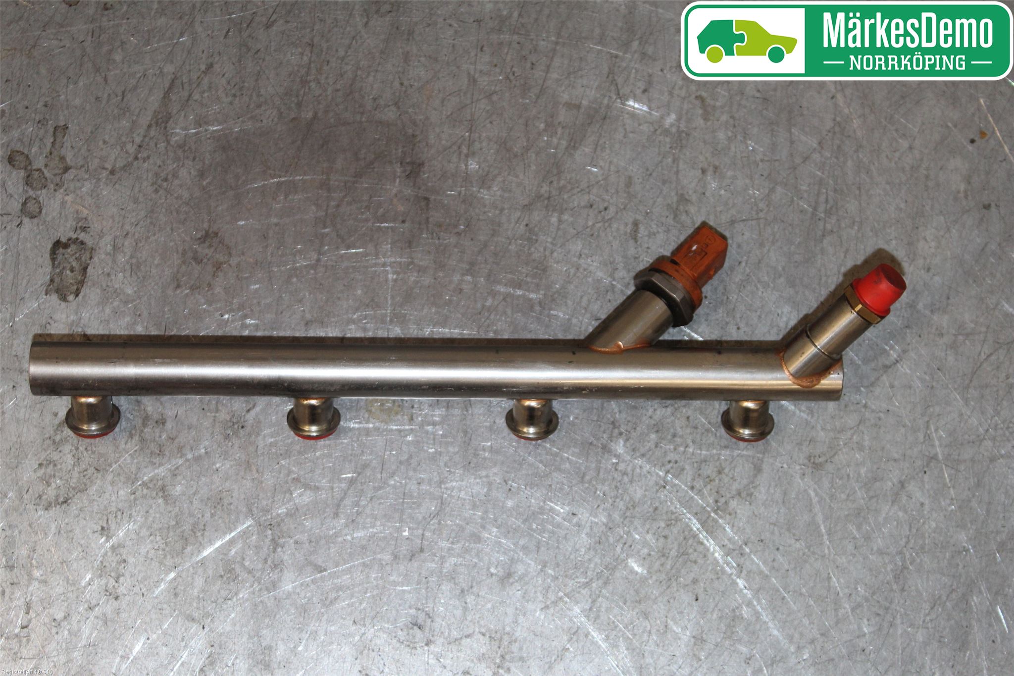 Audi A6/S6 4G 11-18 Inj. Fuelrail