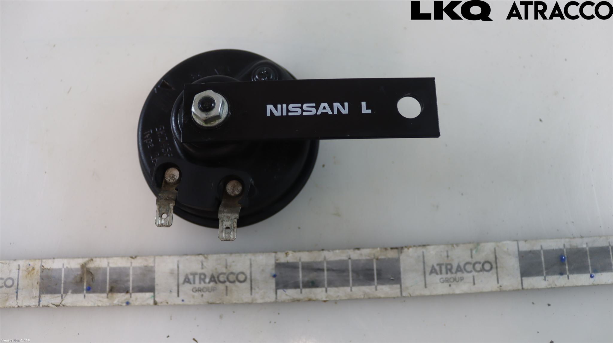 Nissan MICRA 11-16 Signalhorn