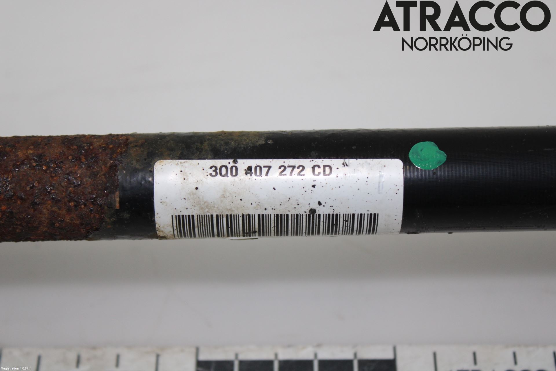 Volkswagen VW PASSAT 20-24 Drivaxel Fram Höger