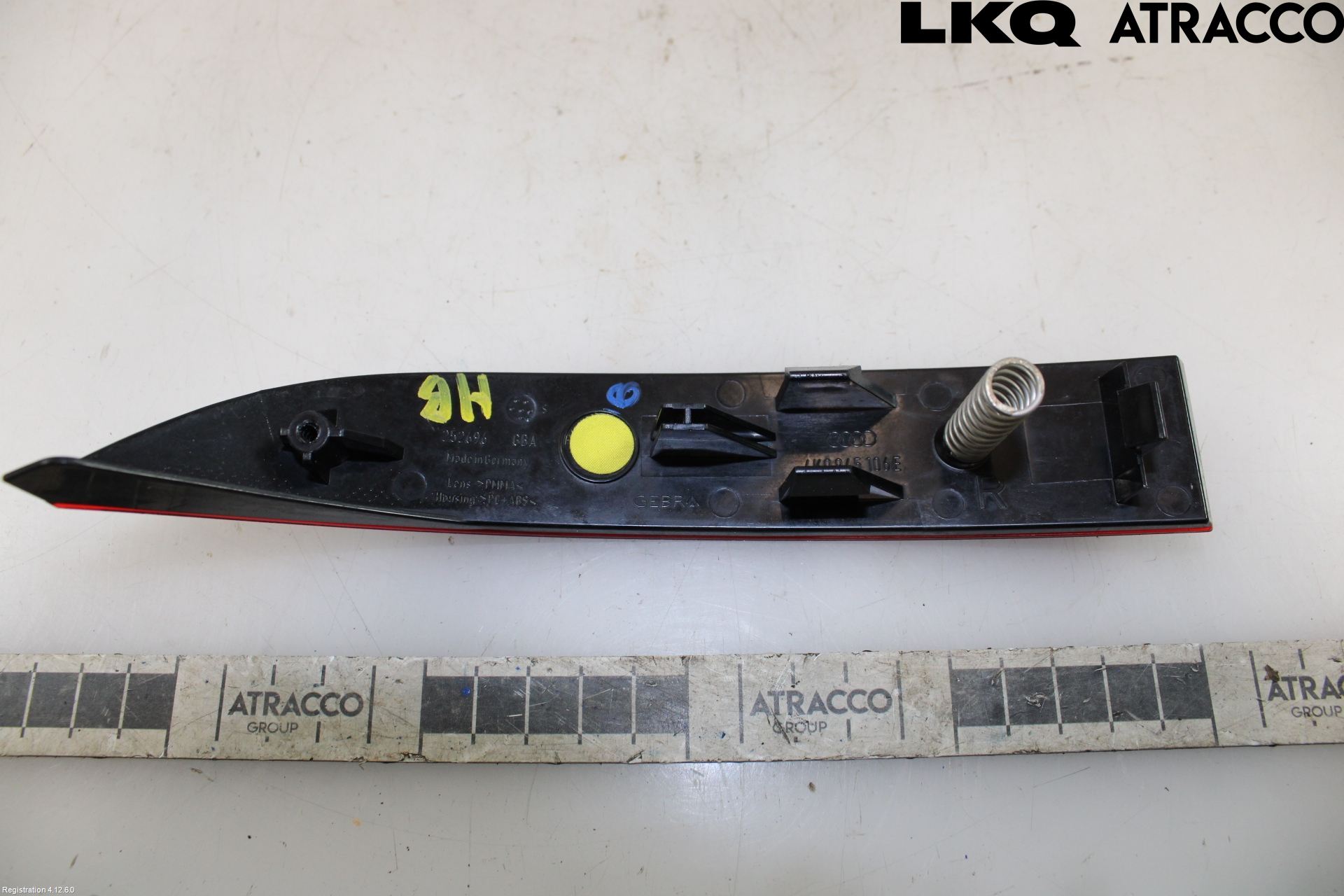 Audi A6 F2/C8 19- Dimljus/Reflex Bak