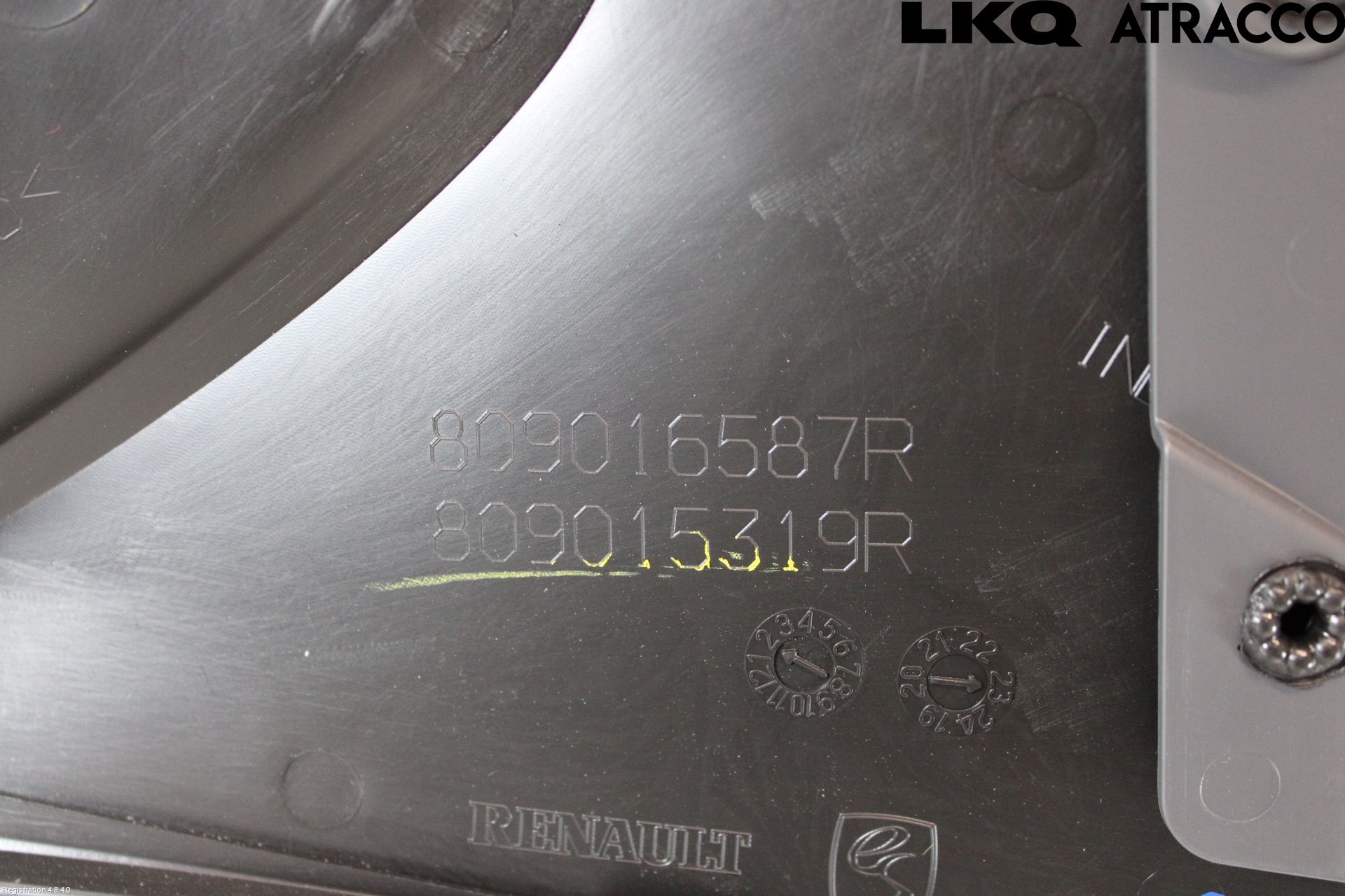 Renault EXPRESS 21- Dörrklädsel Vä