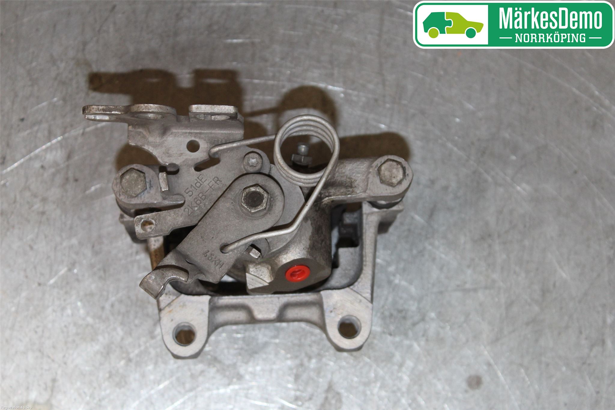 Volkswagen VW CADDY 16-20 Bromsok Bak Höger