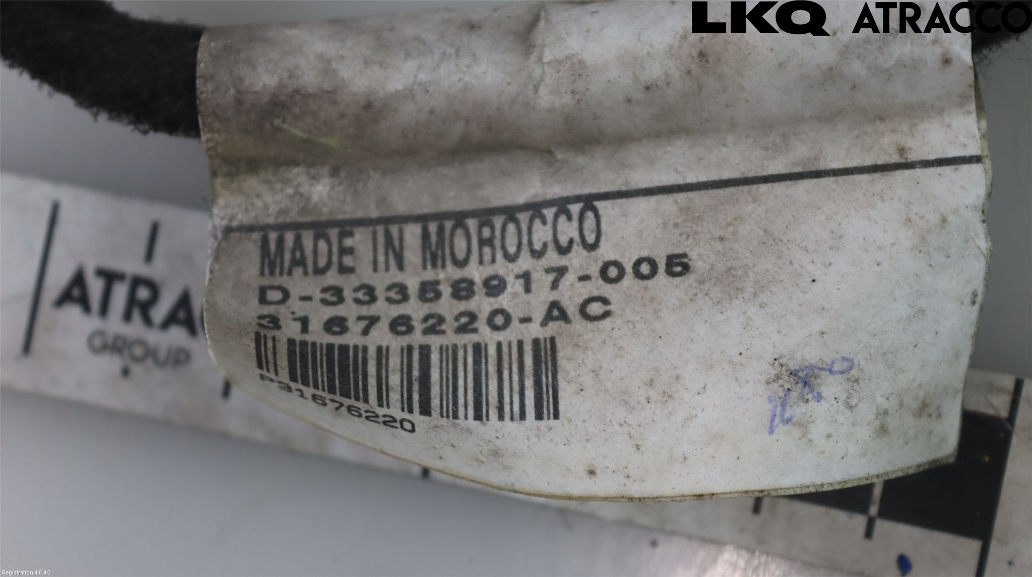 Volvo V90 17->> Kabelhärva