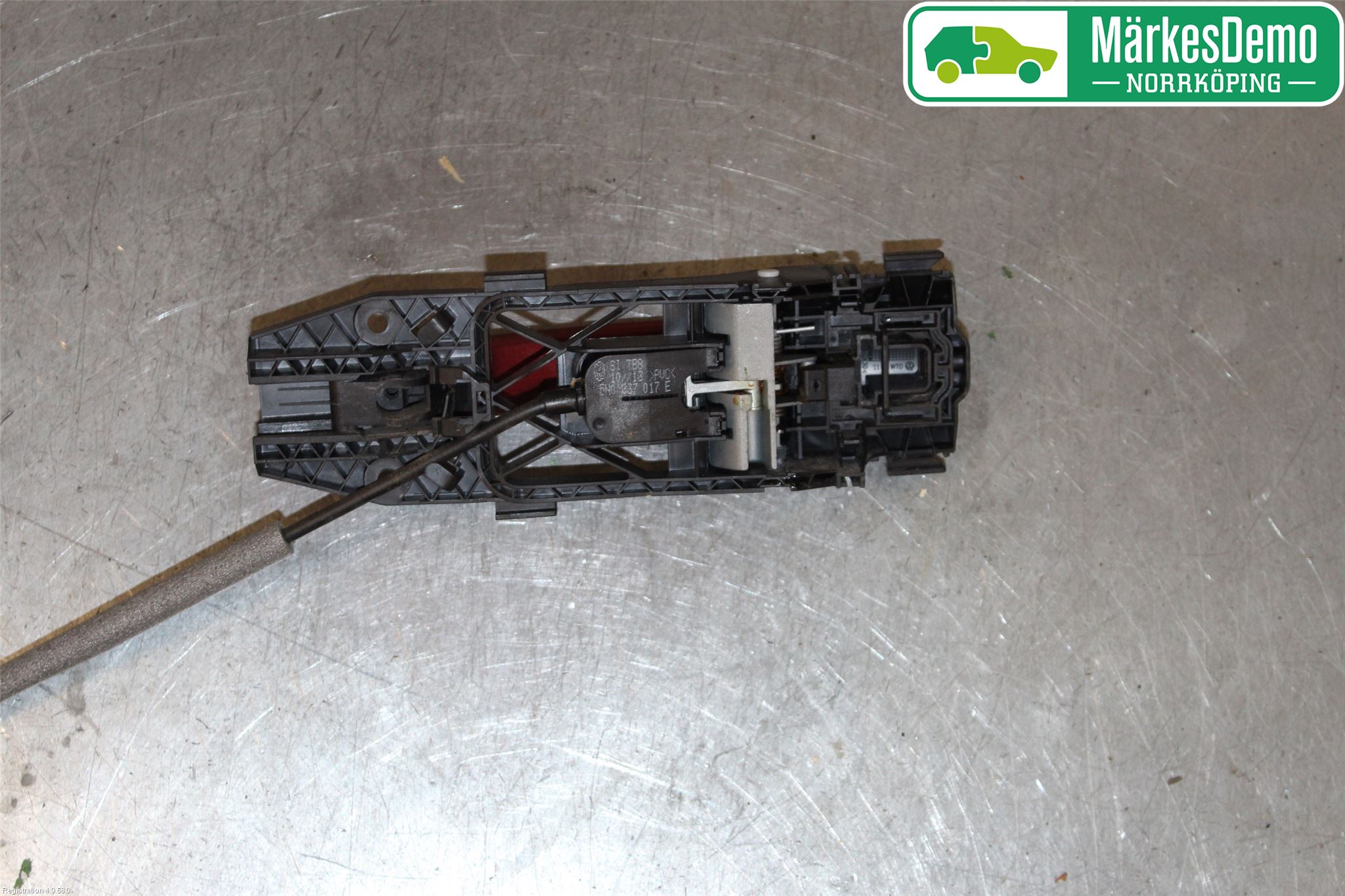 Volkswagen VW TIGUAN 07-16 Dörrhandtag Yttre Hö