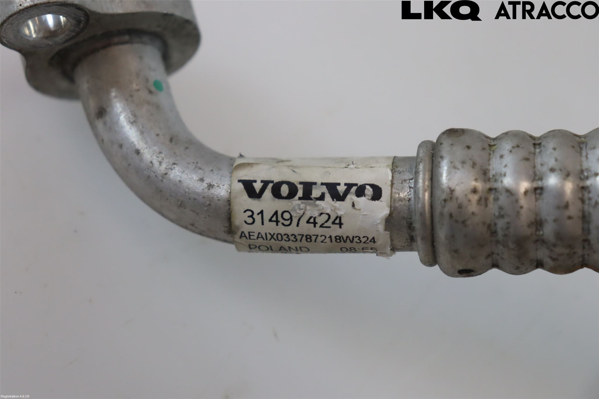 Volvo V60 19- Ac Slang-Rör