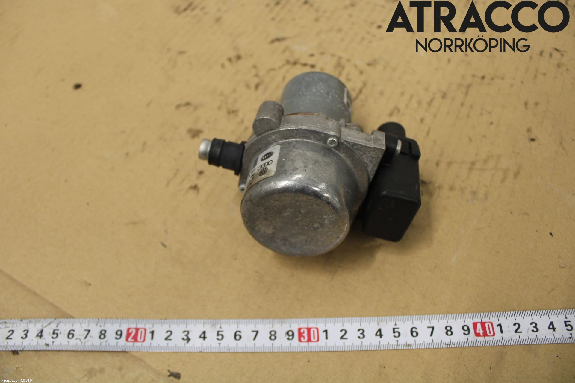 Audi A1 19- Vakuumpump