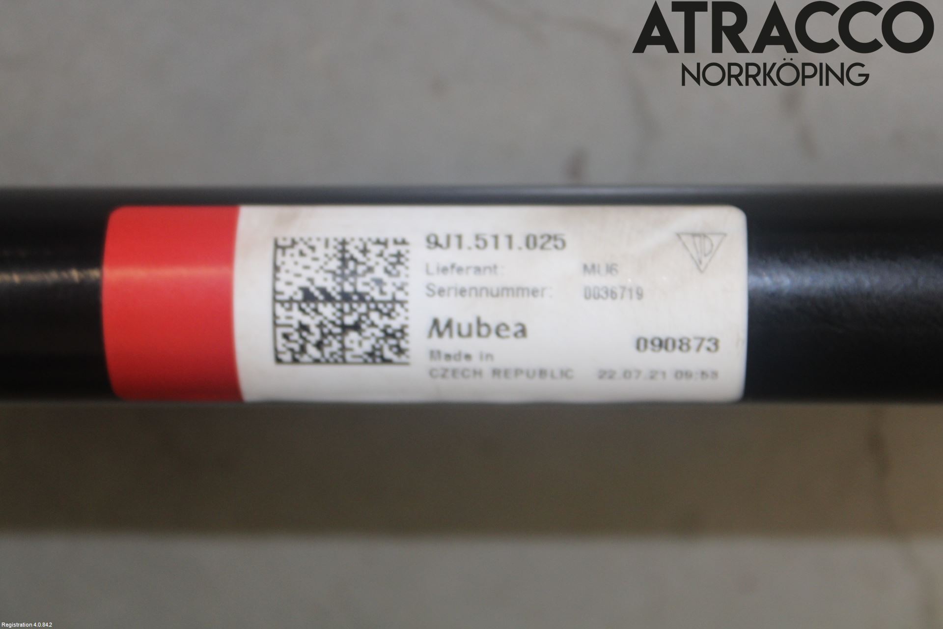 Audi E-TRON GT FW 21- Krängningshämmare Bak