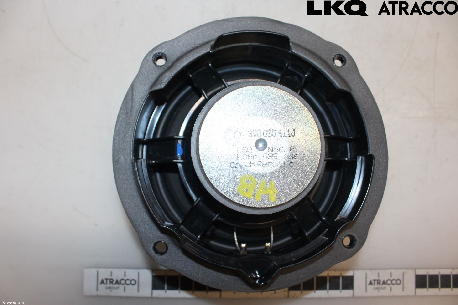 Skoda SCALA 19- Högtalare