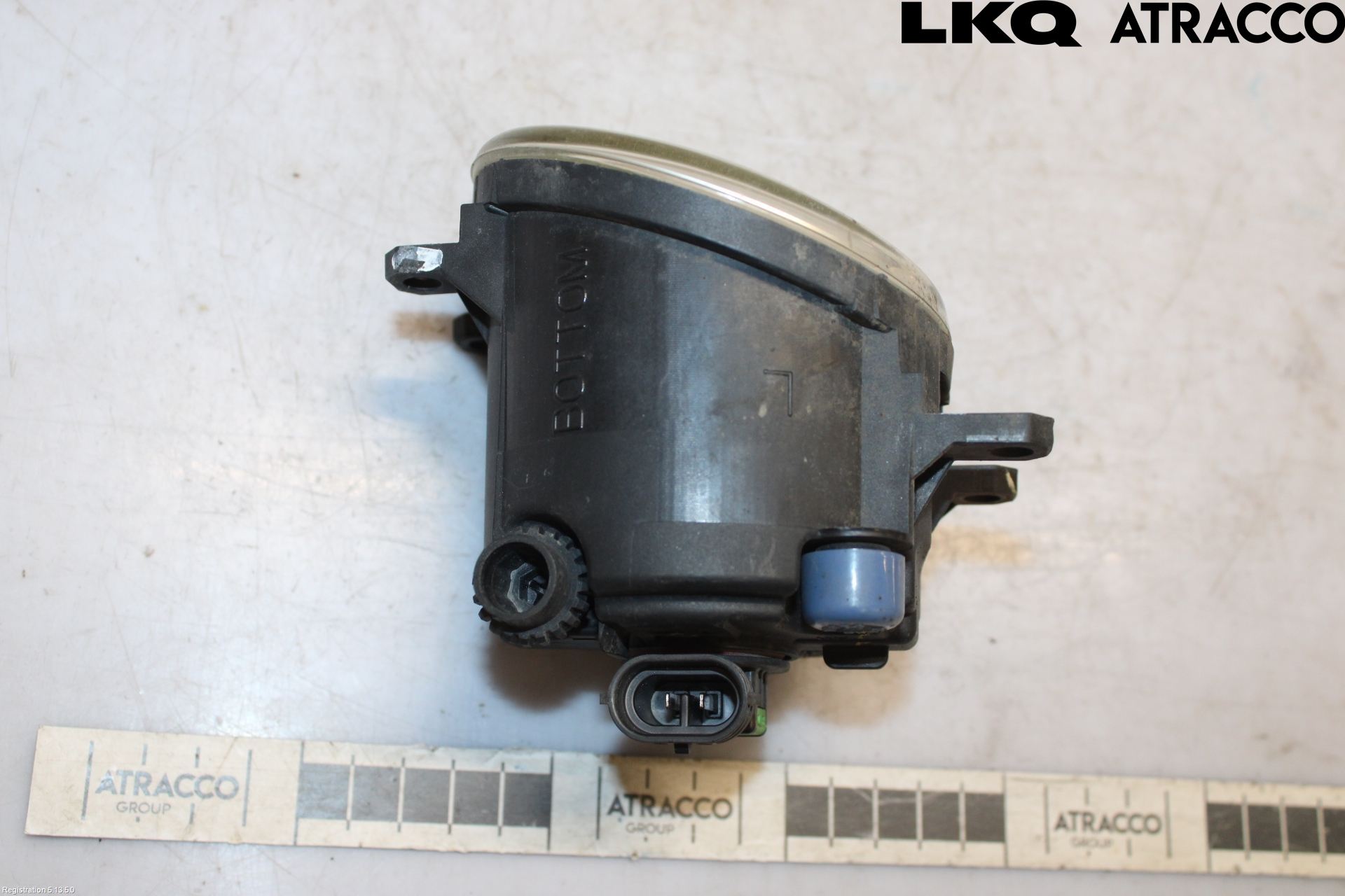 Toyota YARIS XP130 12-14 Dimljus-Varselljus Fram