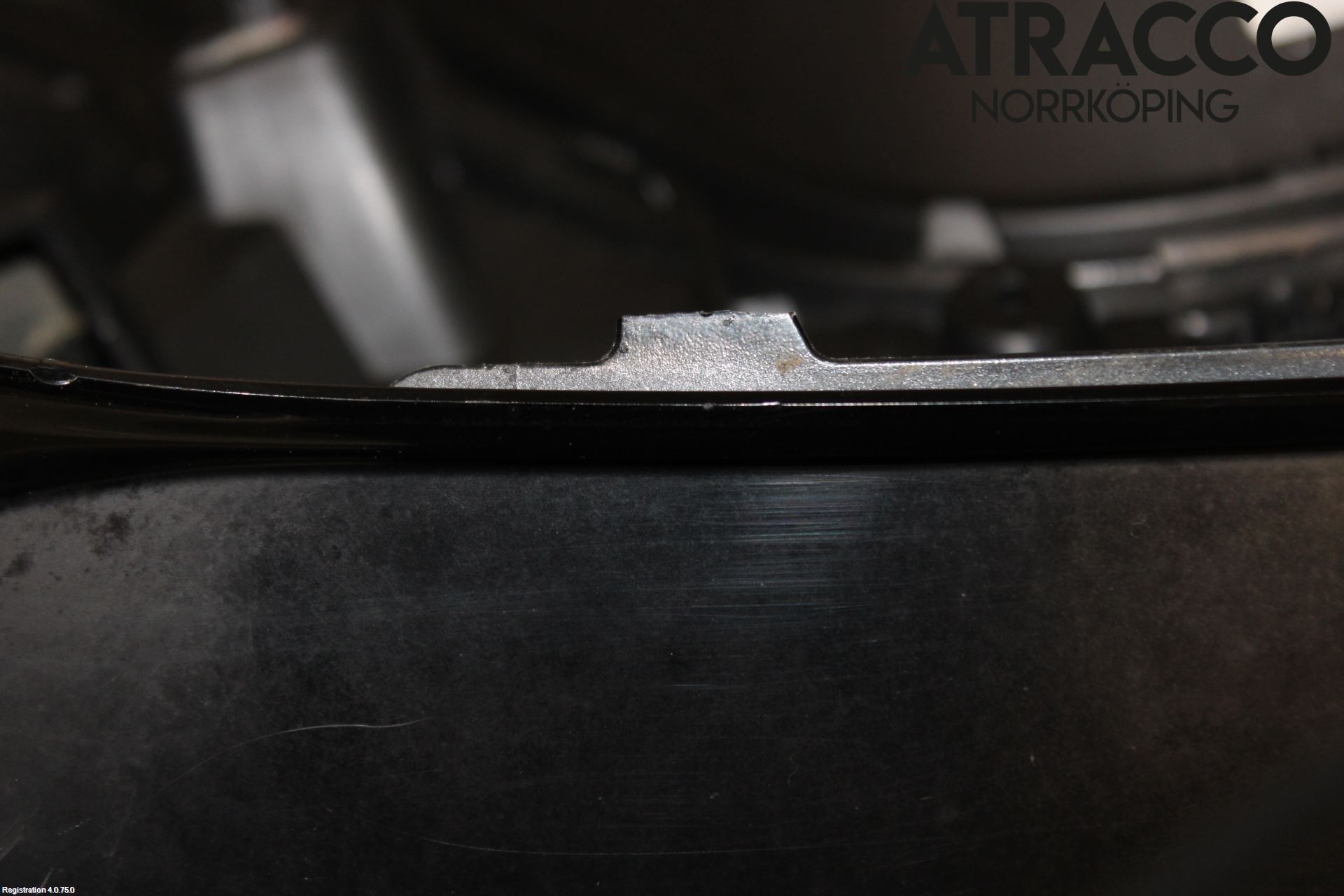 Jaguar E-PACE 17- Stötfångarbeklädnad Bak